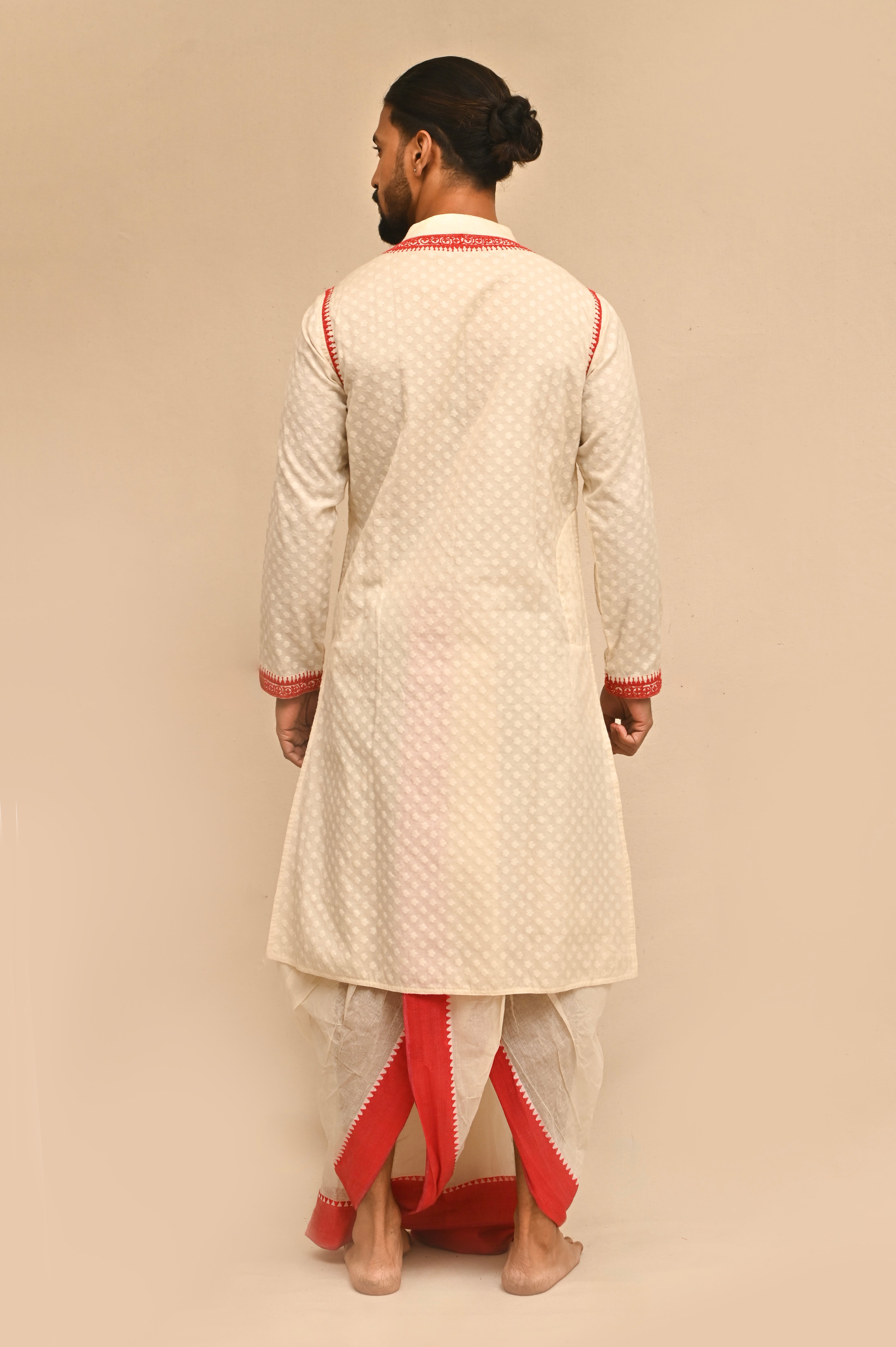 Chanderi Cotton Punjabi