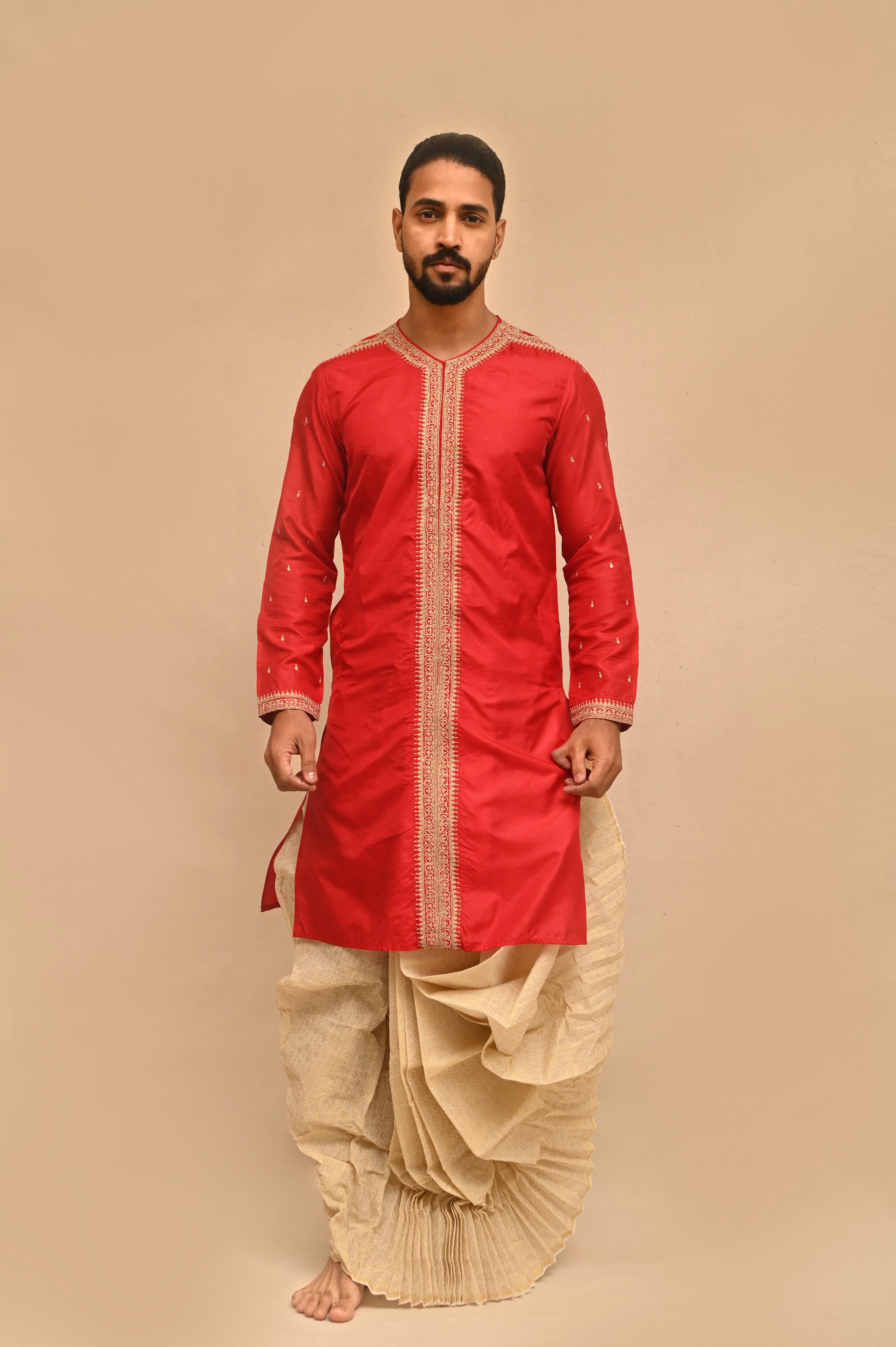 Pure Silk Punjabi