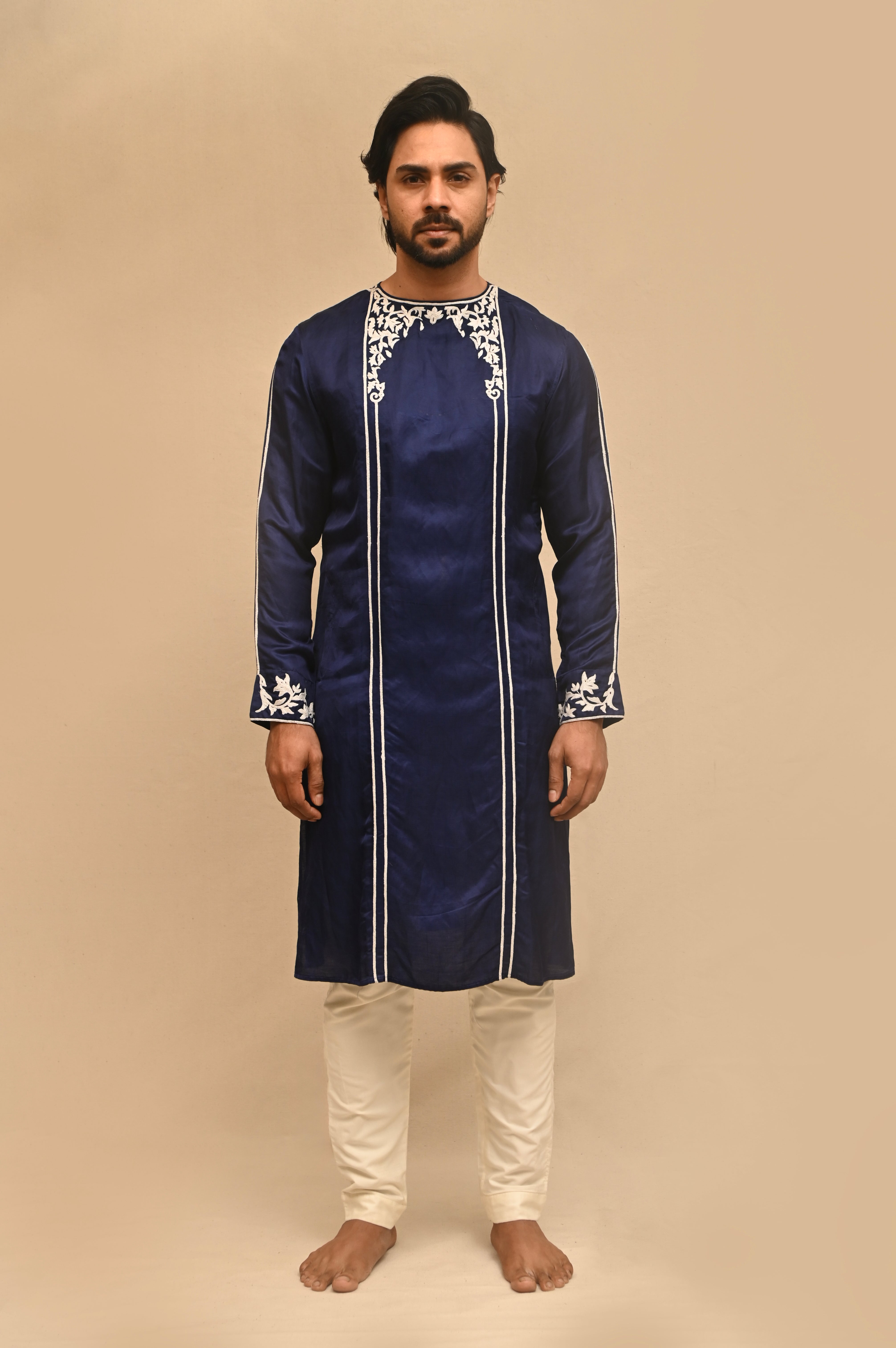 Modal Silk Punjabi