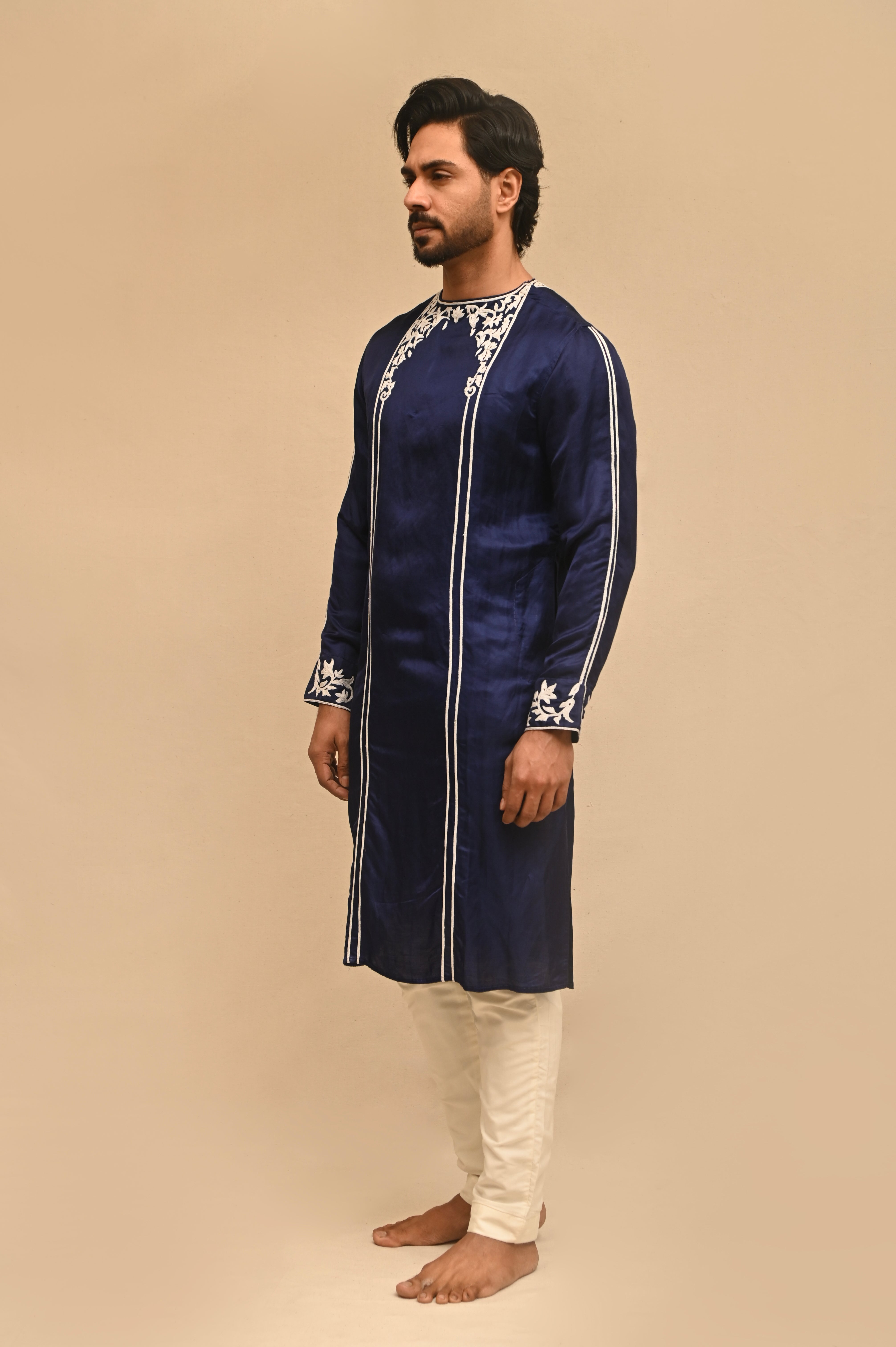 Modal Silk Punjabi