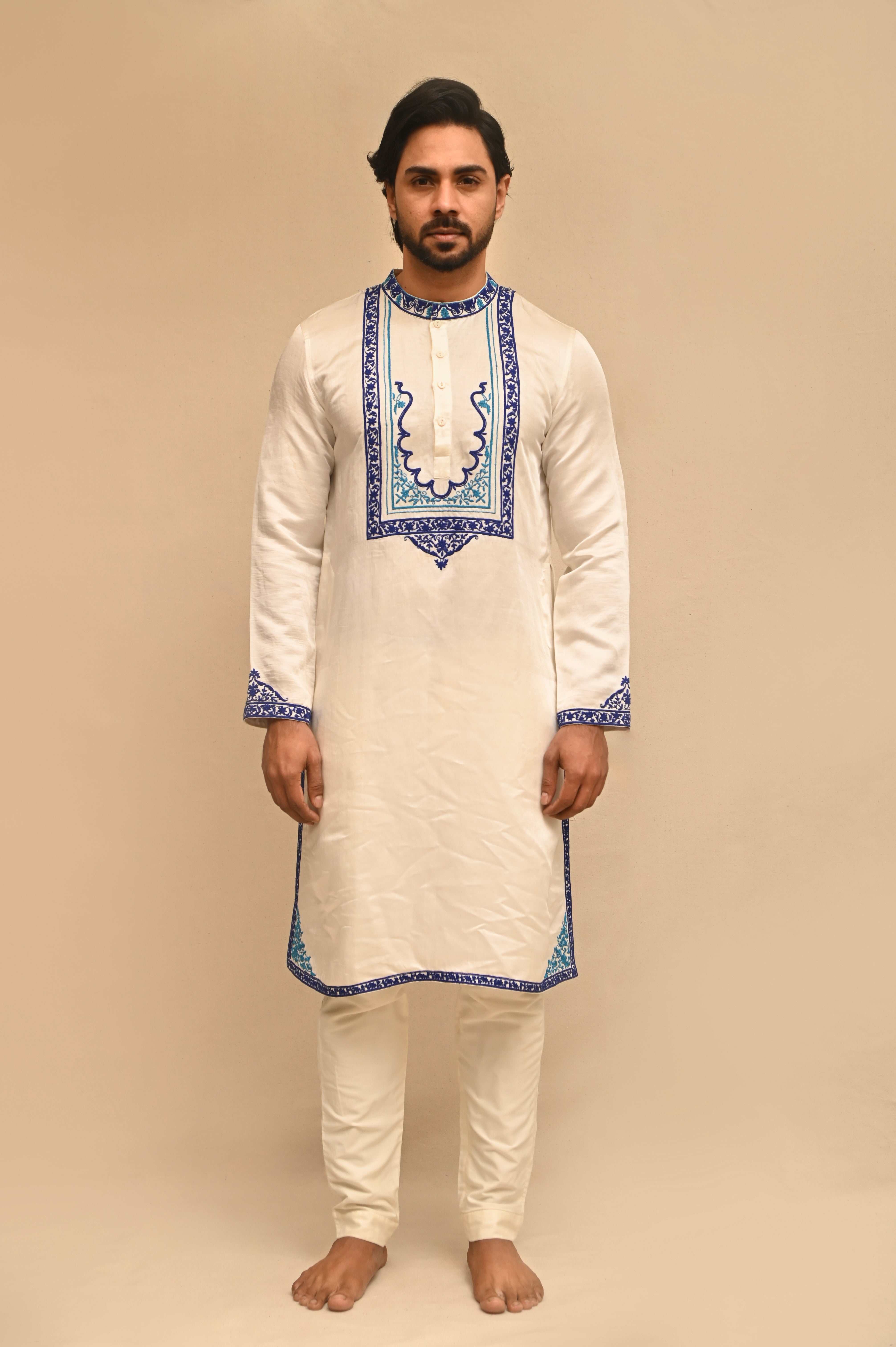 Modal Silk Punjabi