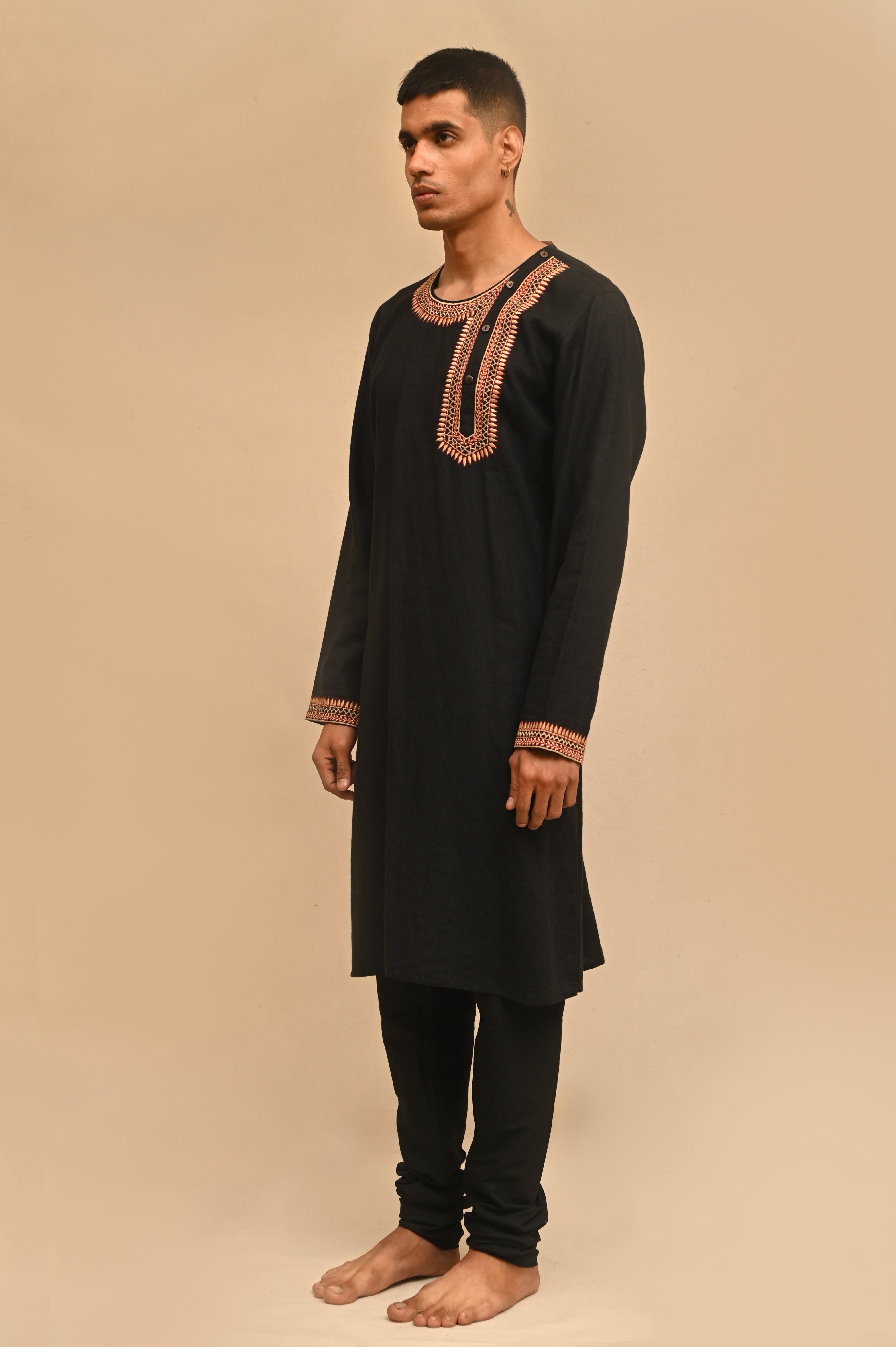 Linen Punjabi