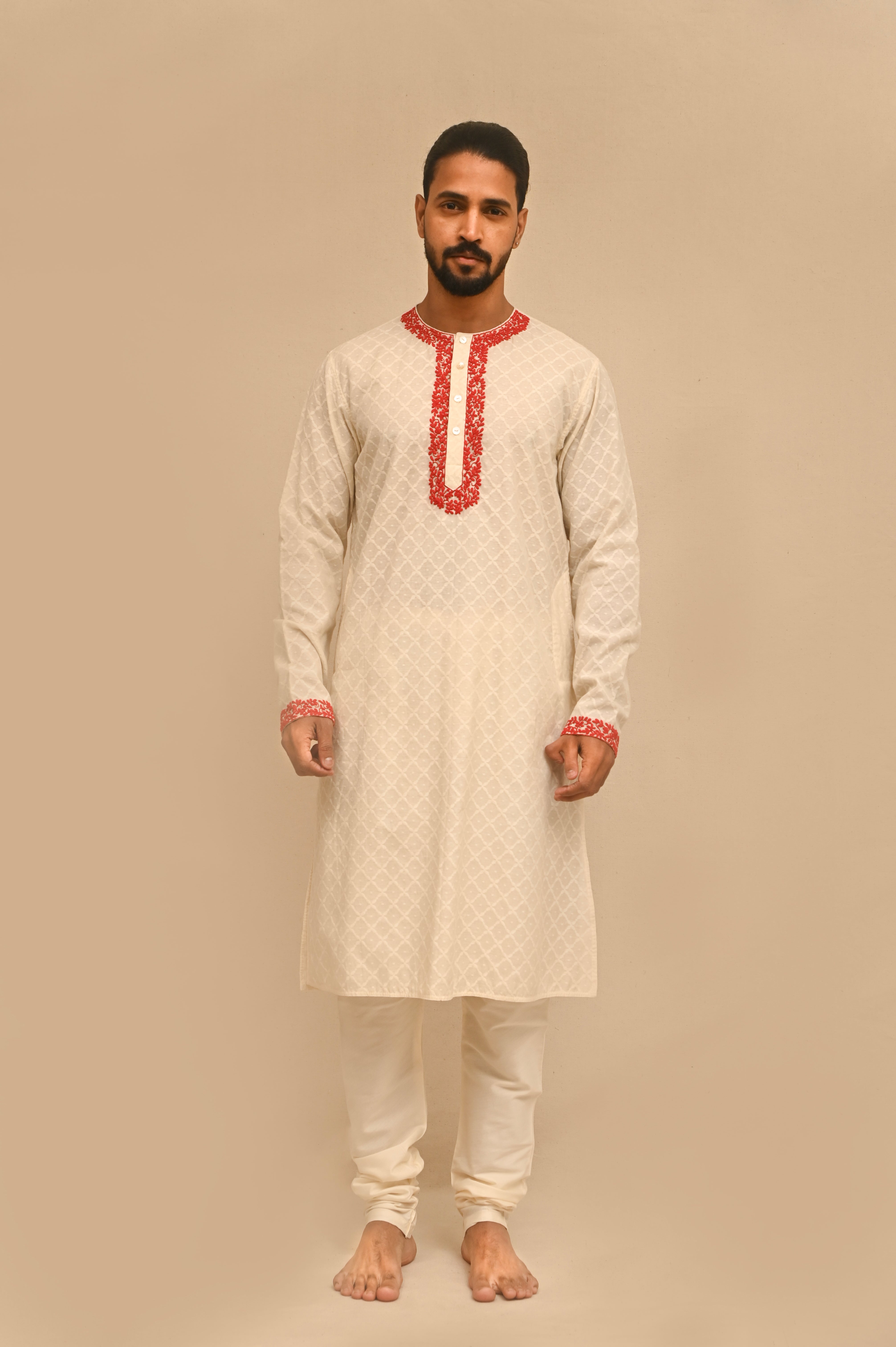 Chanderi Cotton Punjabi
