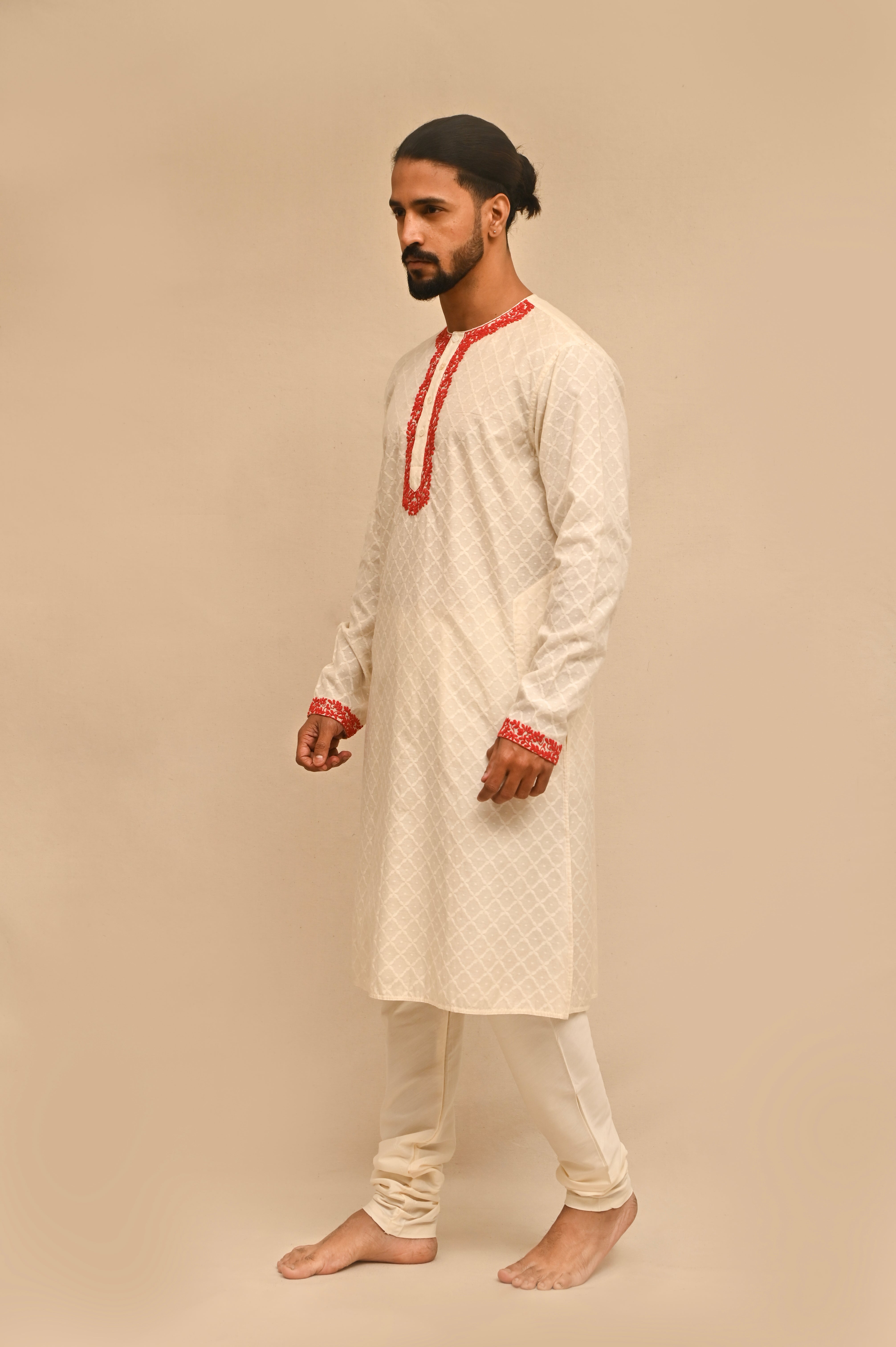Chanderi Cotton Punjabi