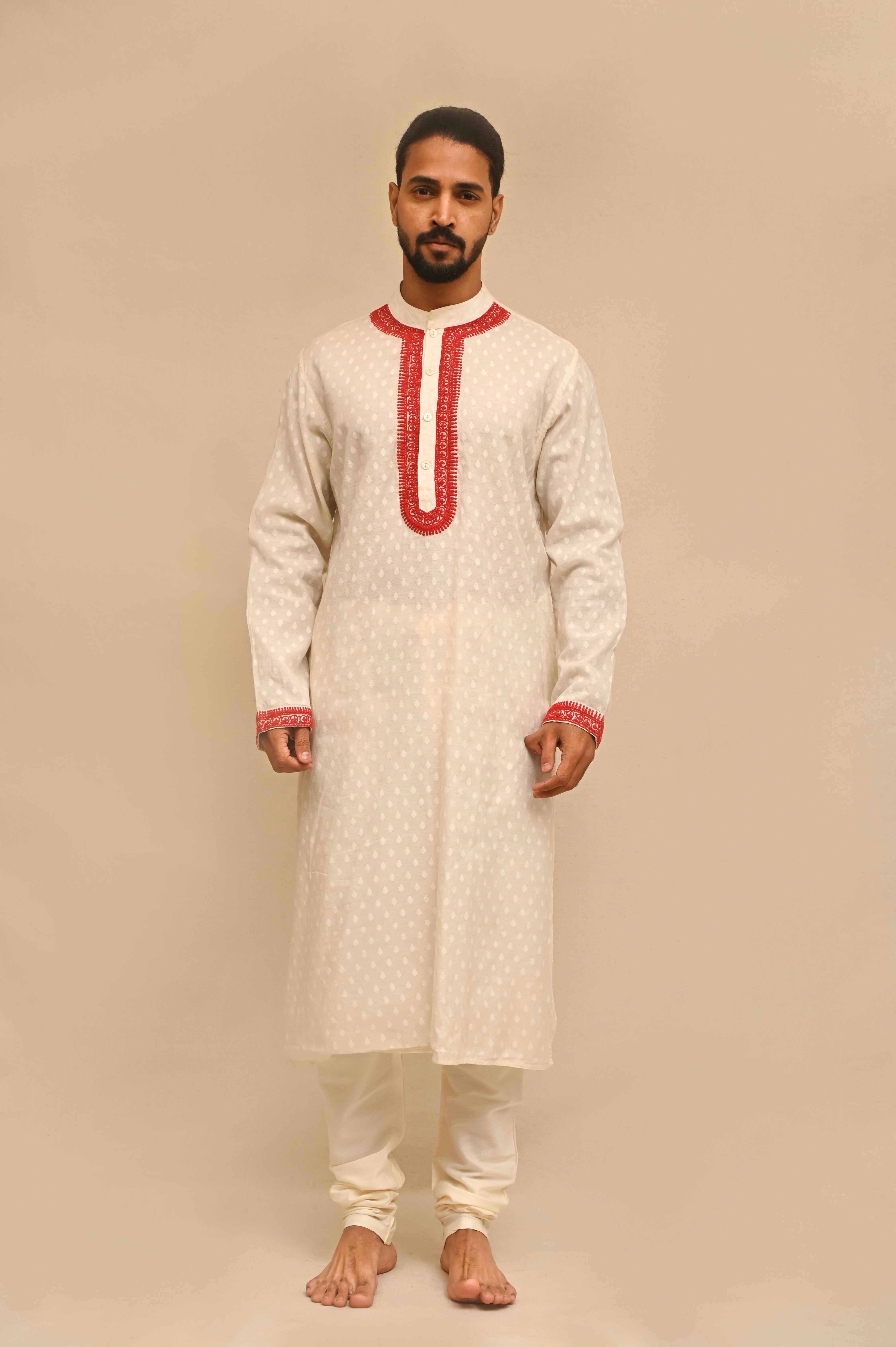 Chanderi Cotton Punjabi