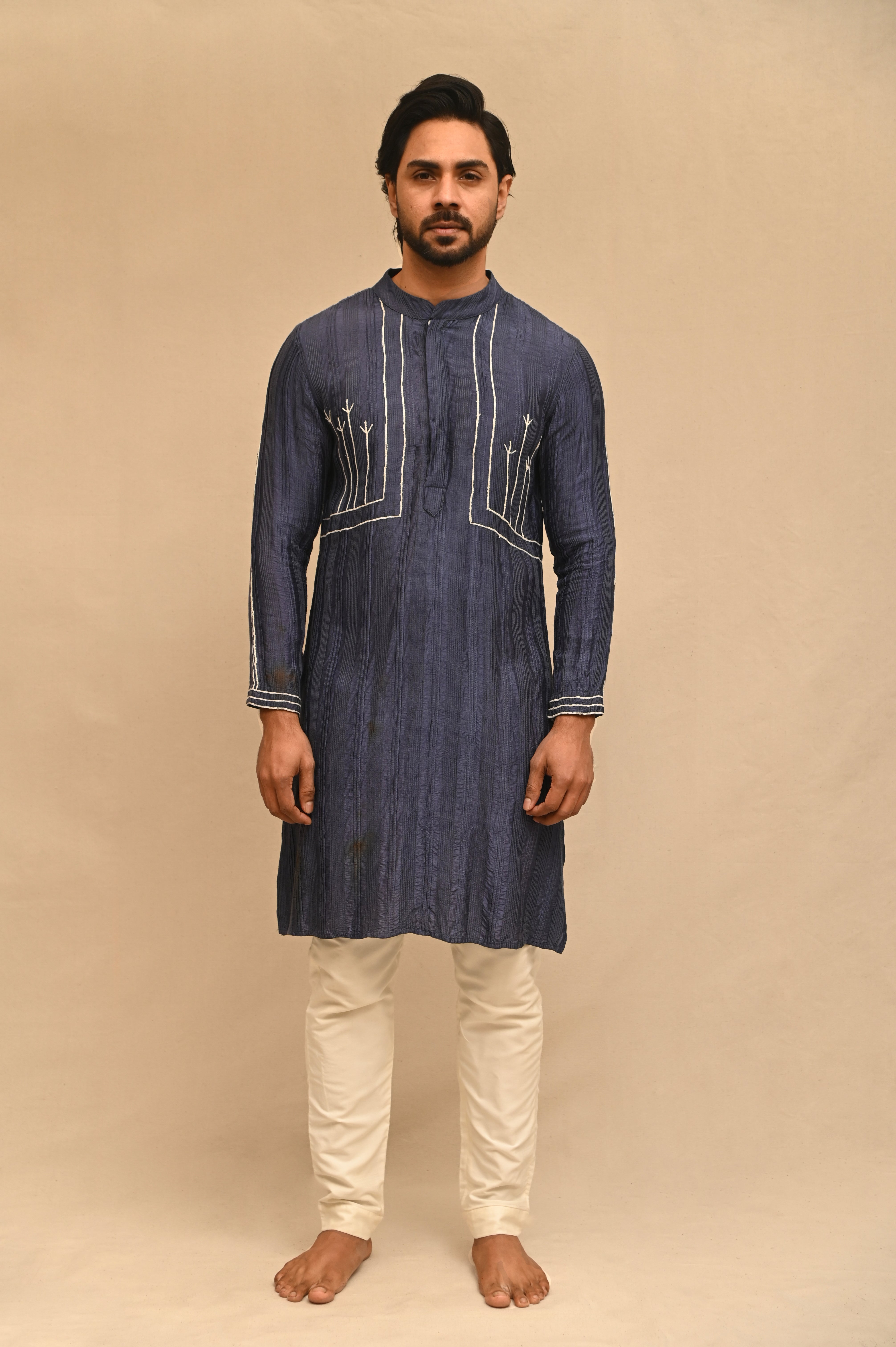 Pintuck Panjabi
