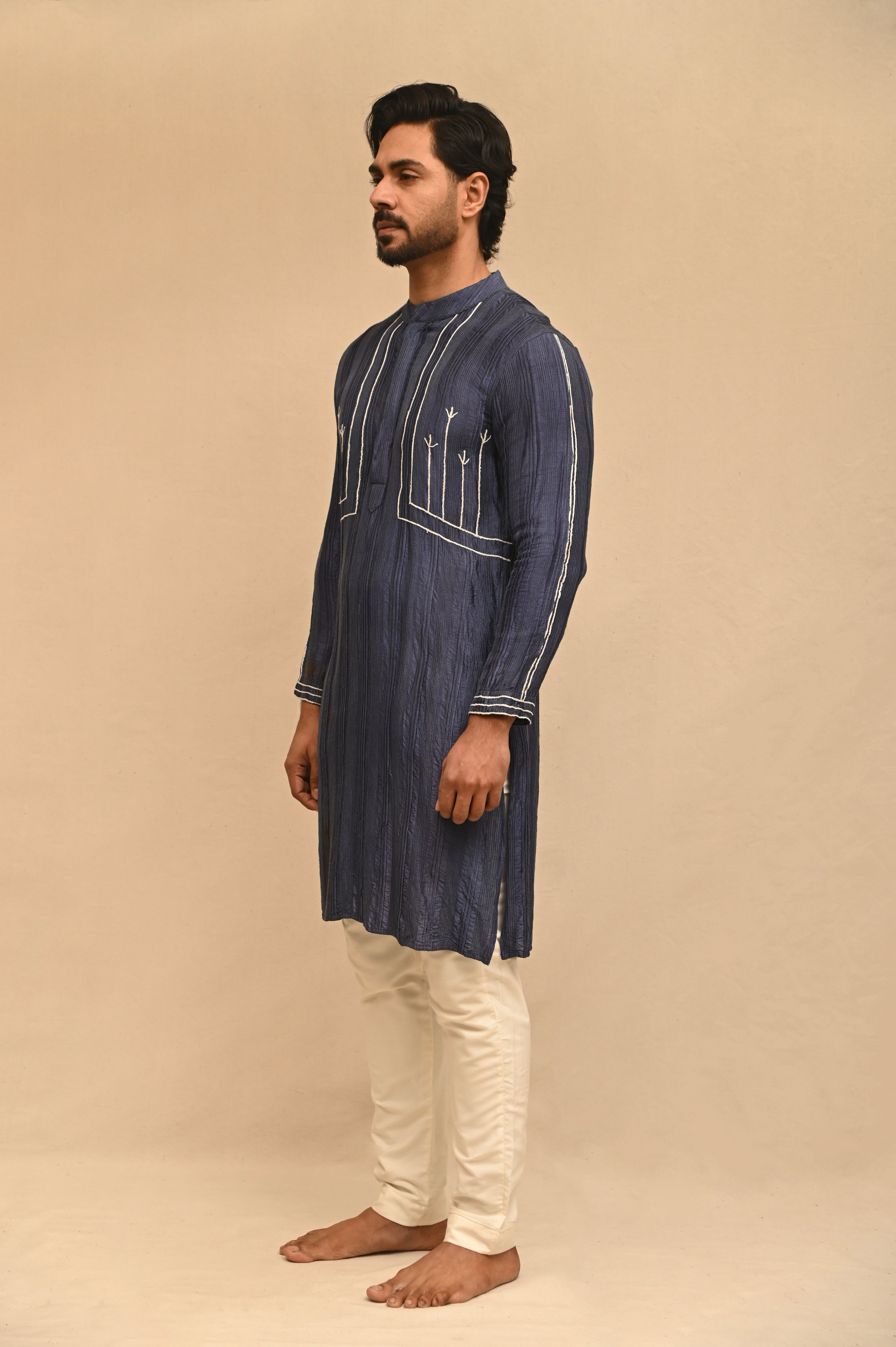 Pintuck Panjabi