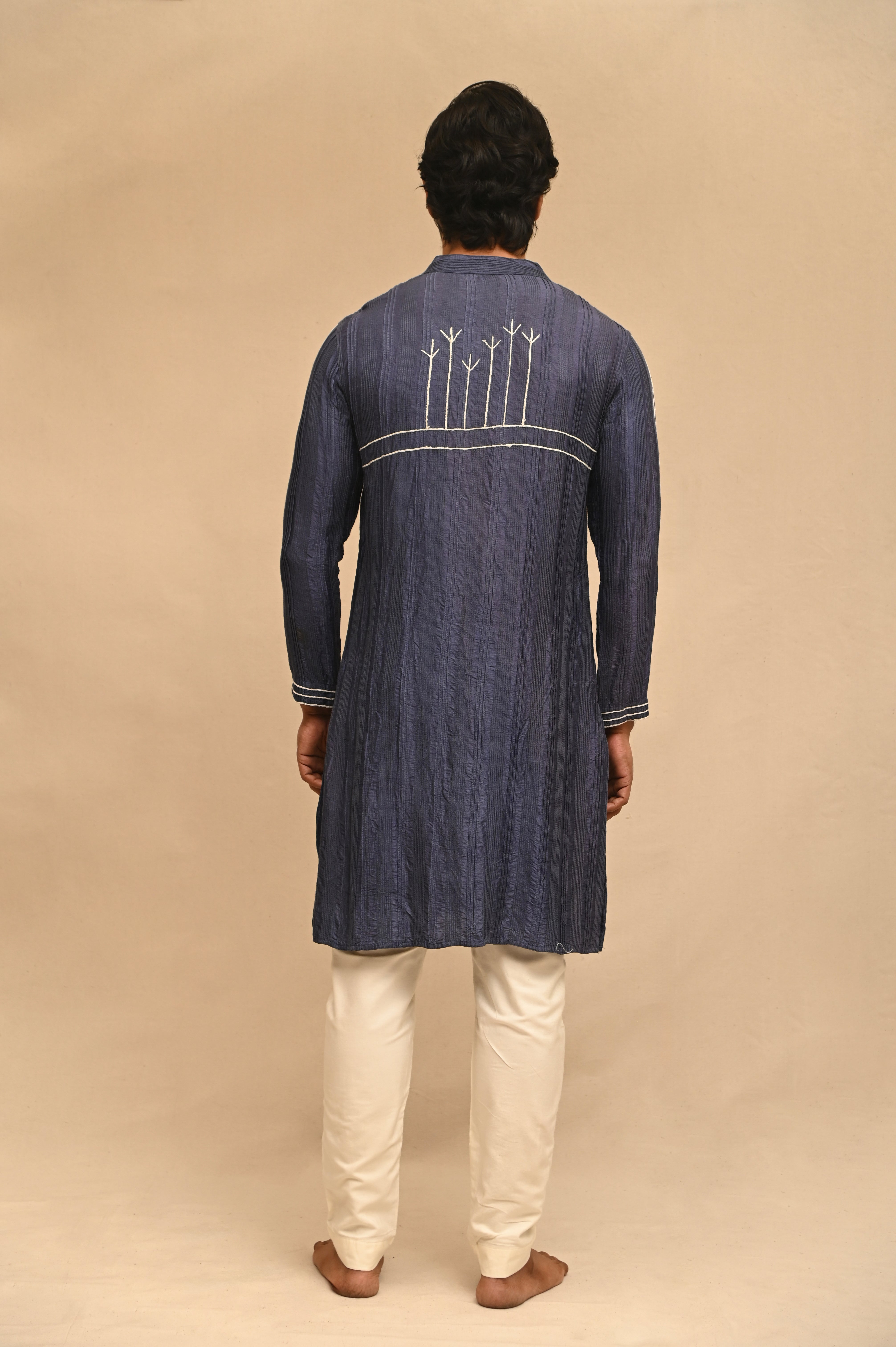Pintuck Panjabi