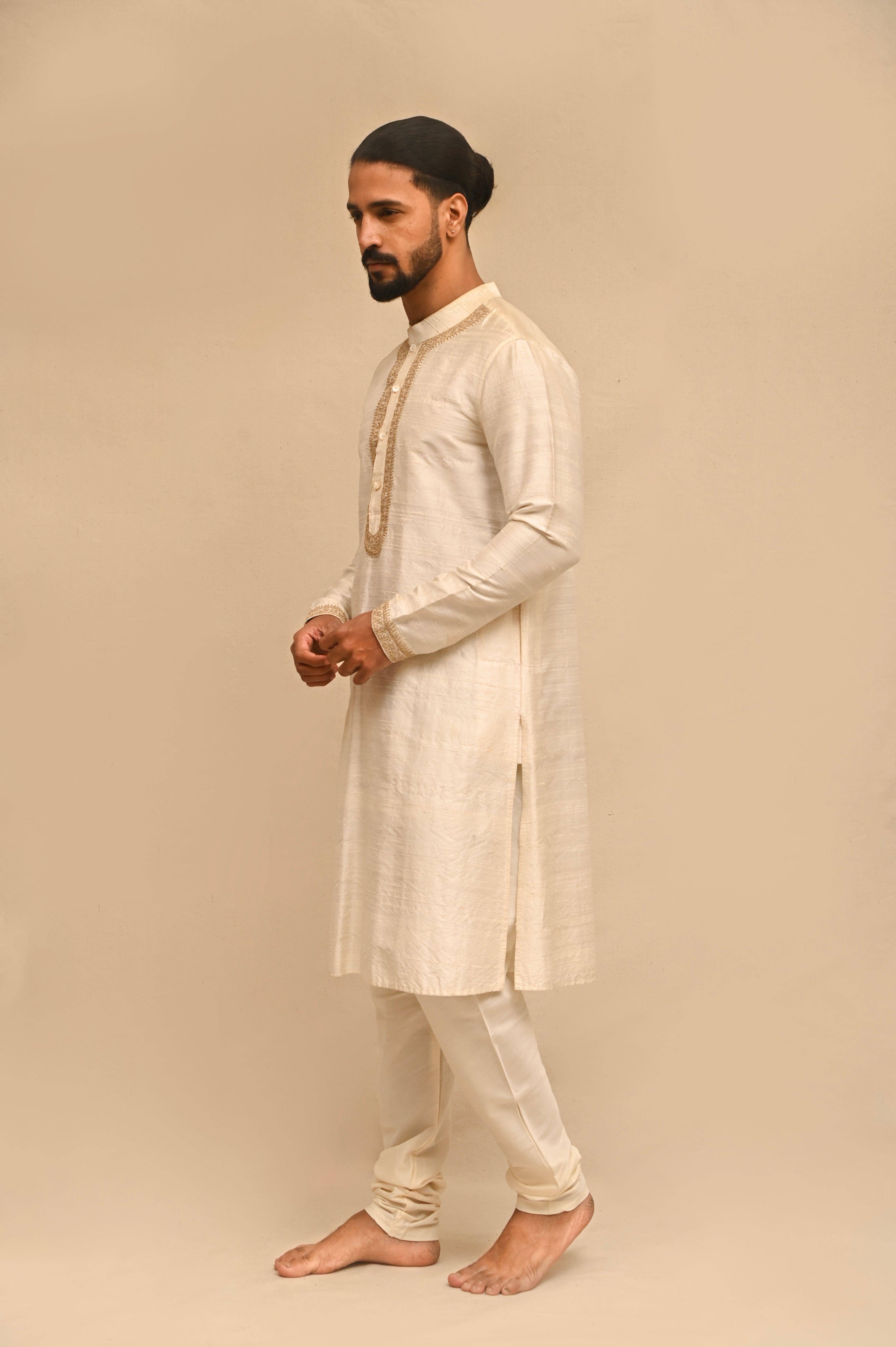 Raw Silk Punjabi