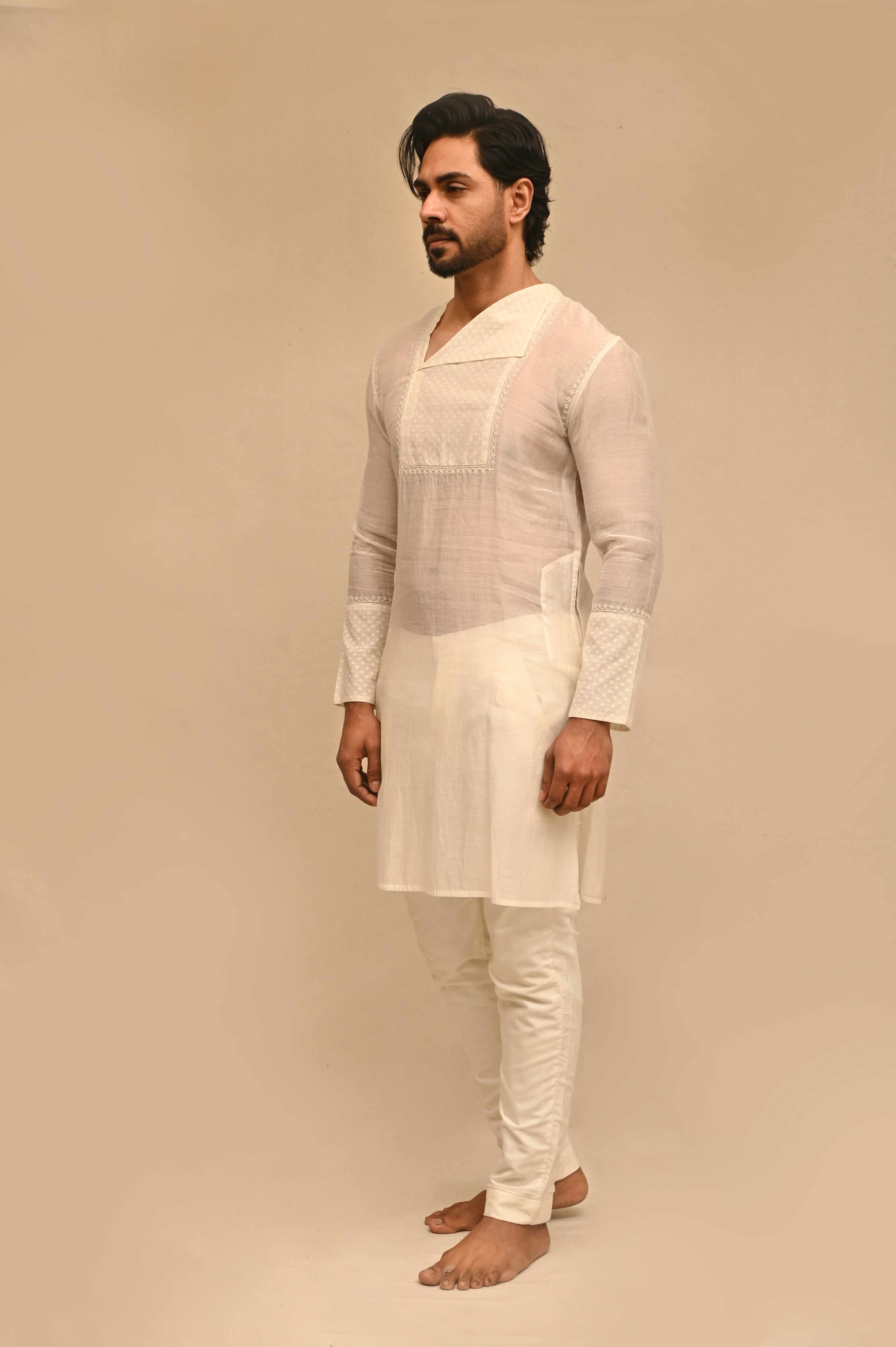 Chanderi Cotton Punjabi