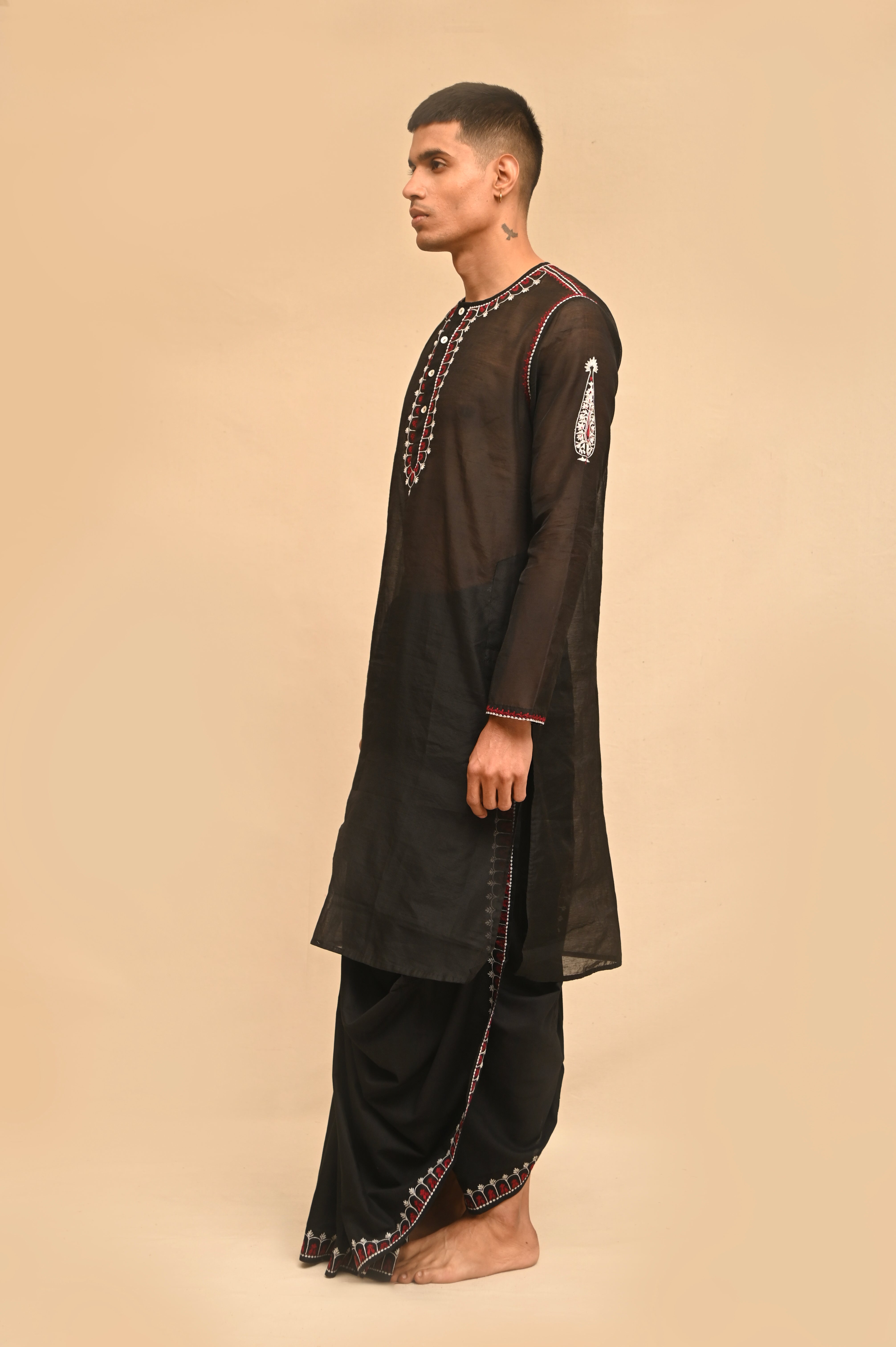 Chanderi Silk Punjabi