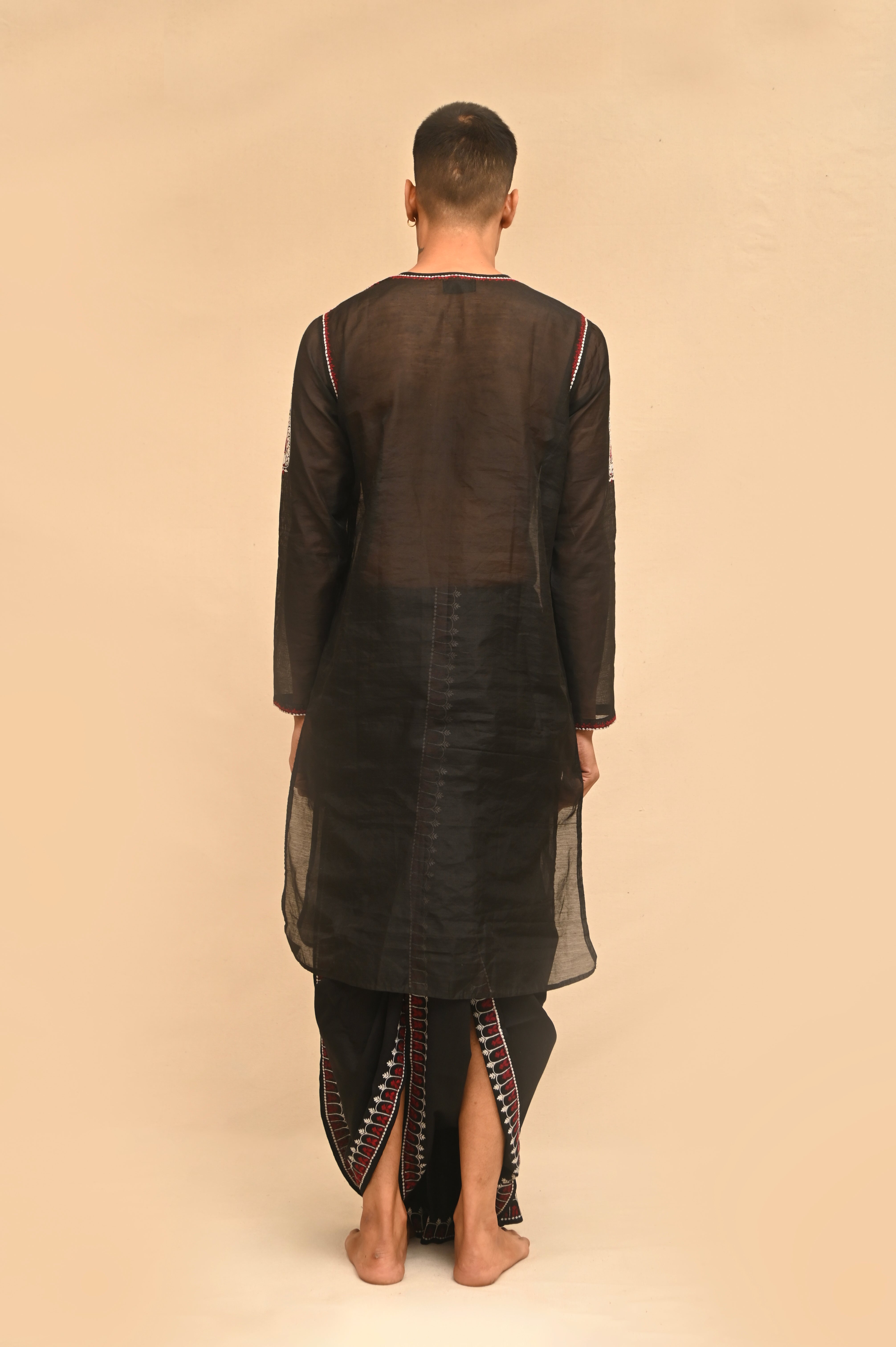 Chanderi Silk Punjabi