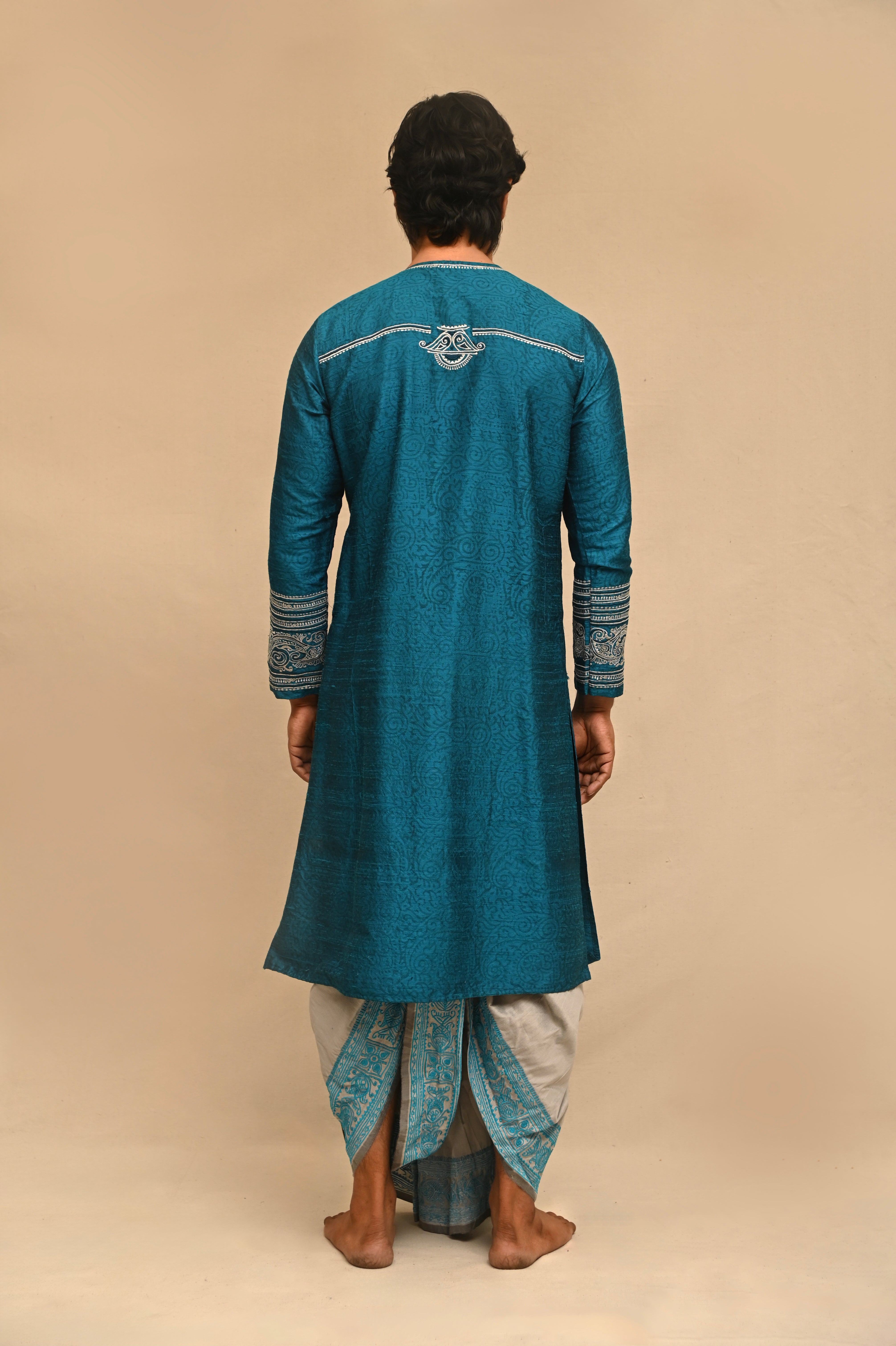 Raw Silk Panjabi