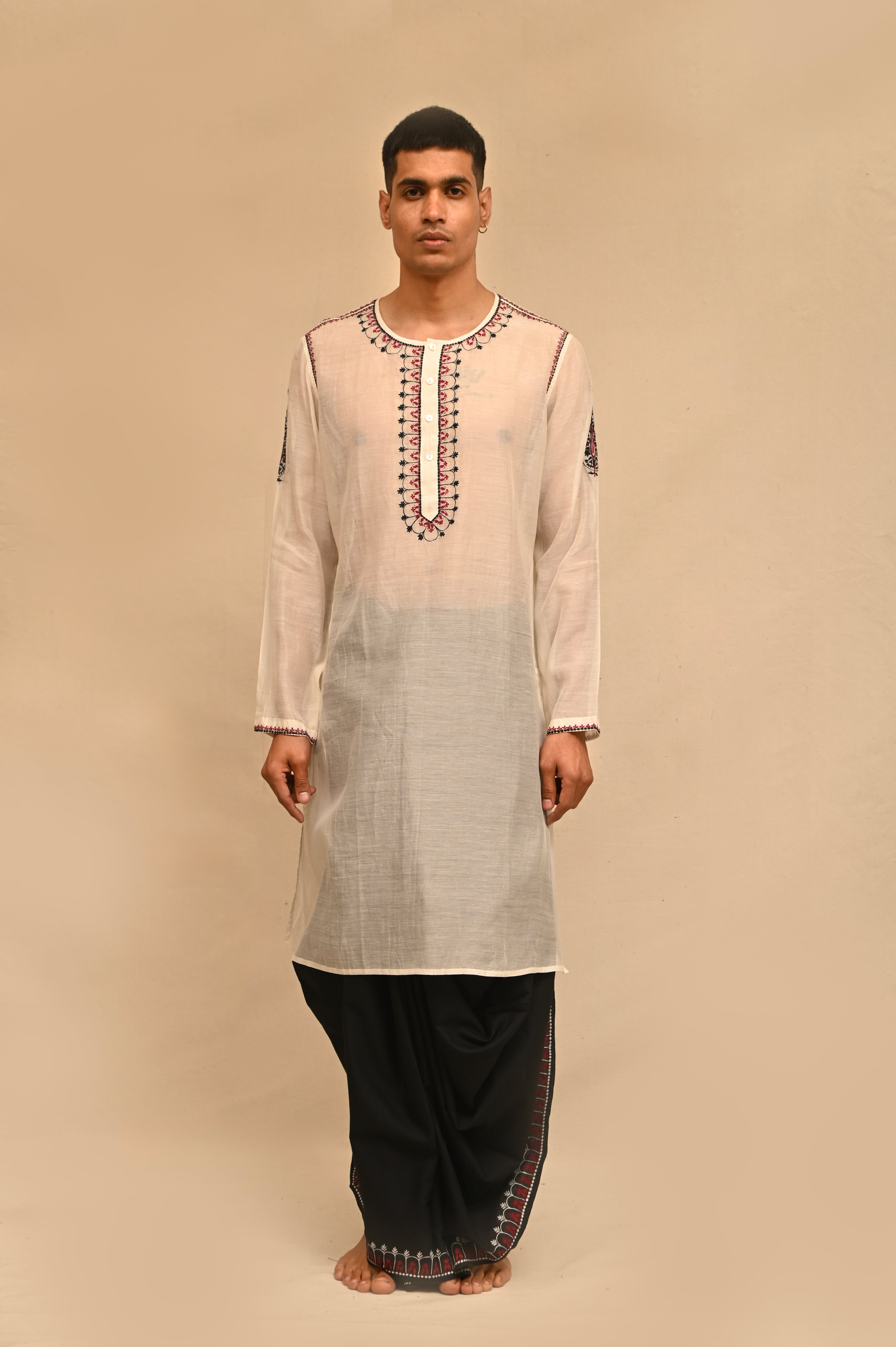 Chanderi Silk Punjabi