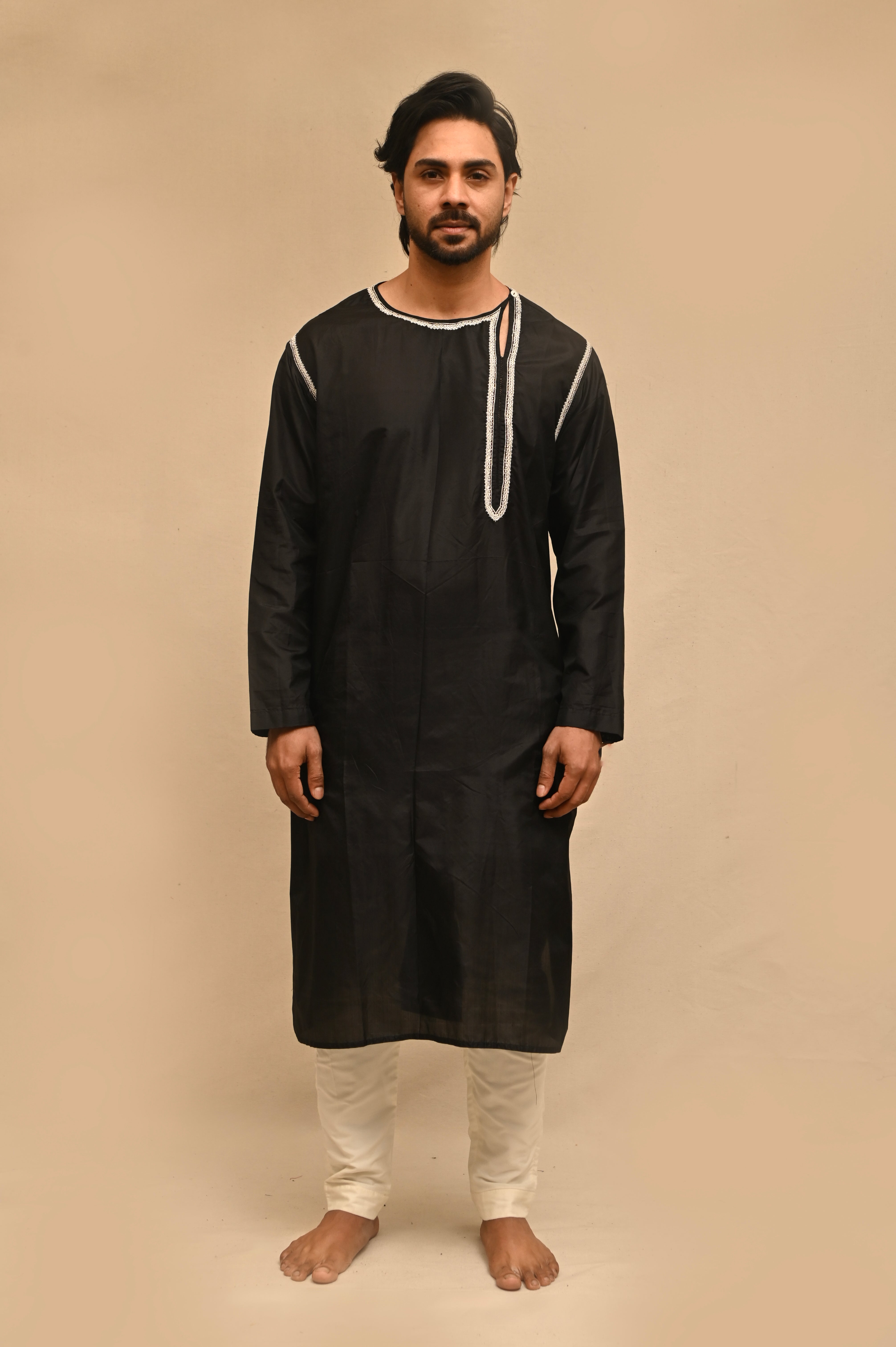 Pure Silk Punjabi