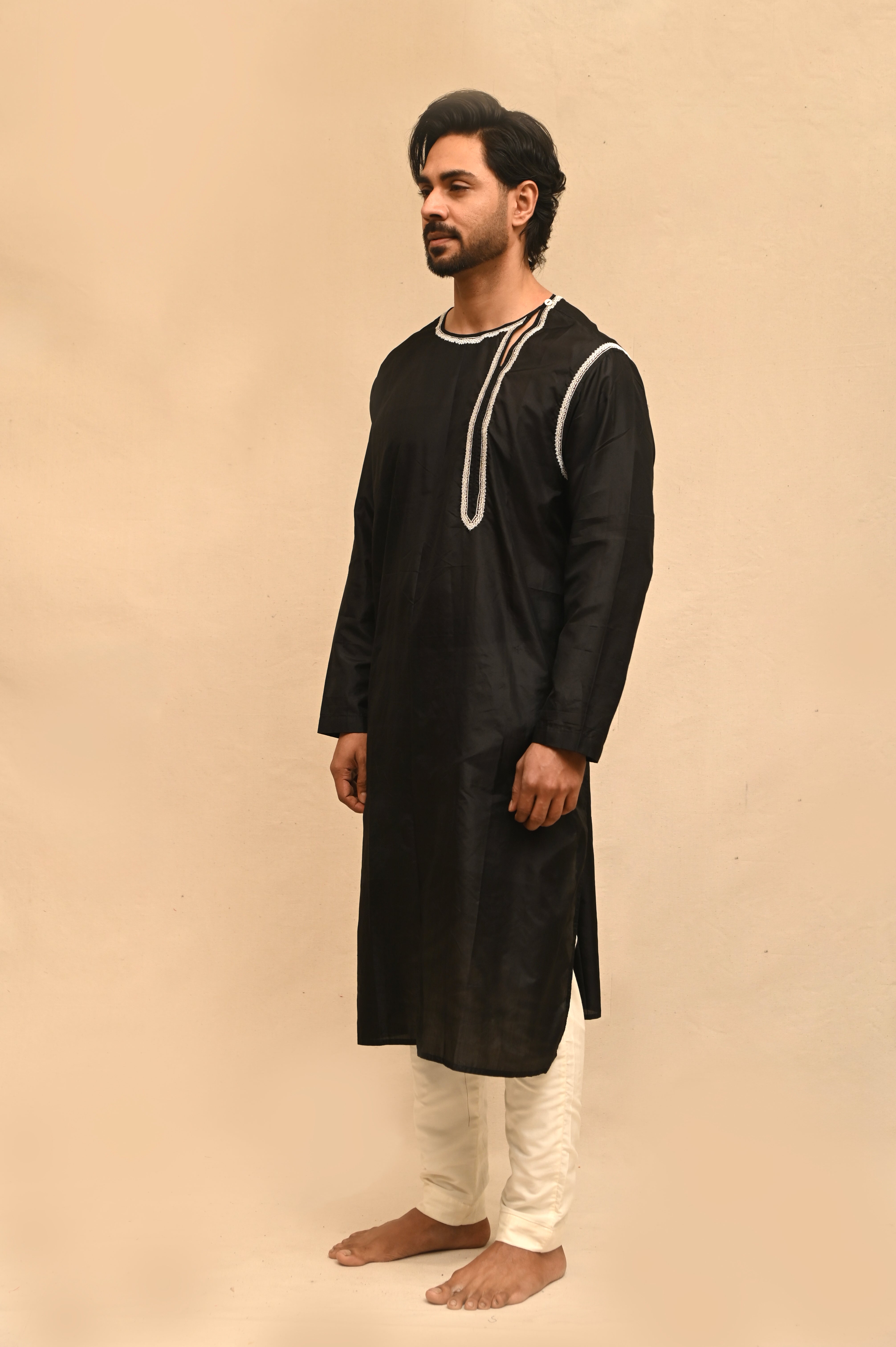 Pure Silk Punjabi