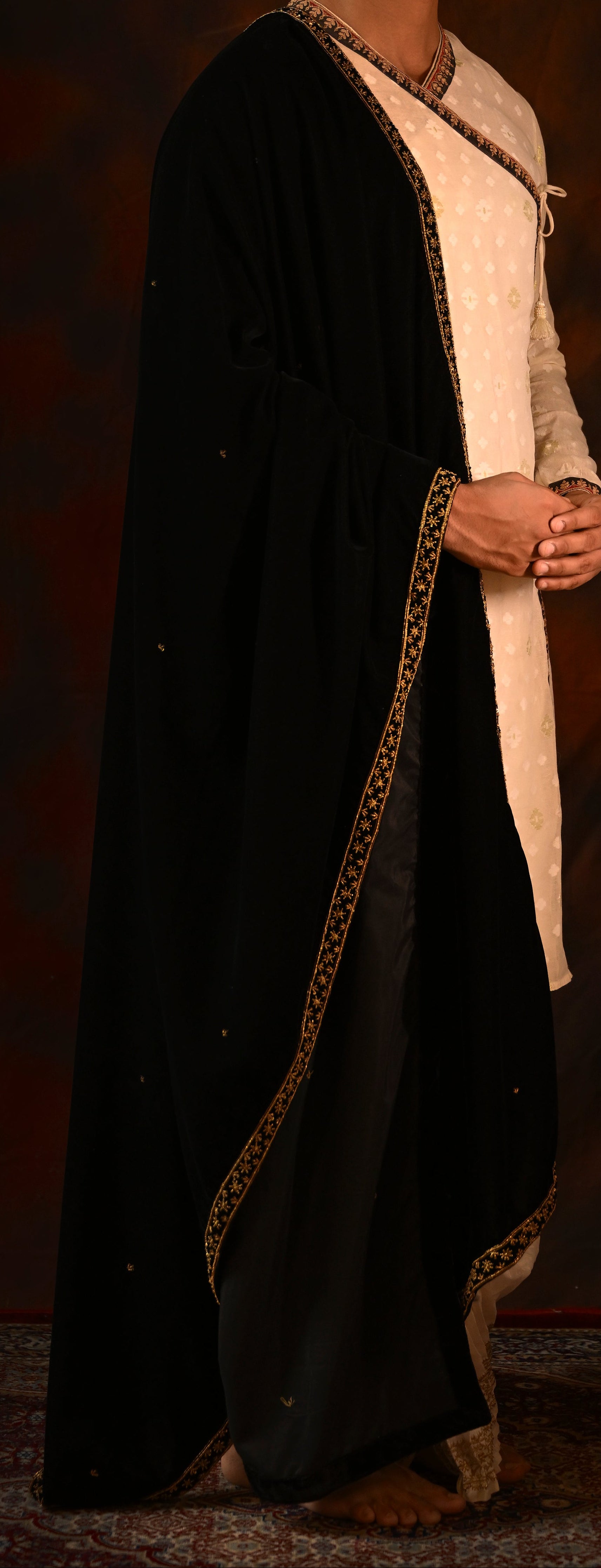 Velvet Shawl