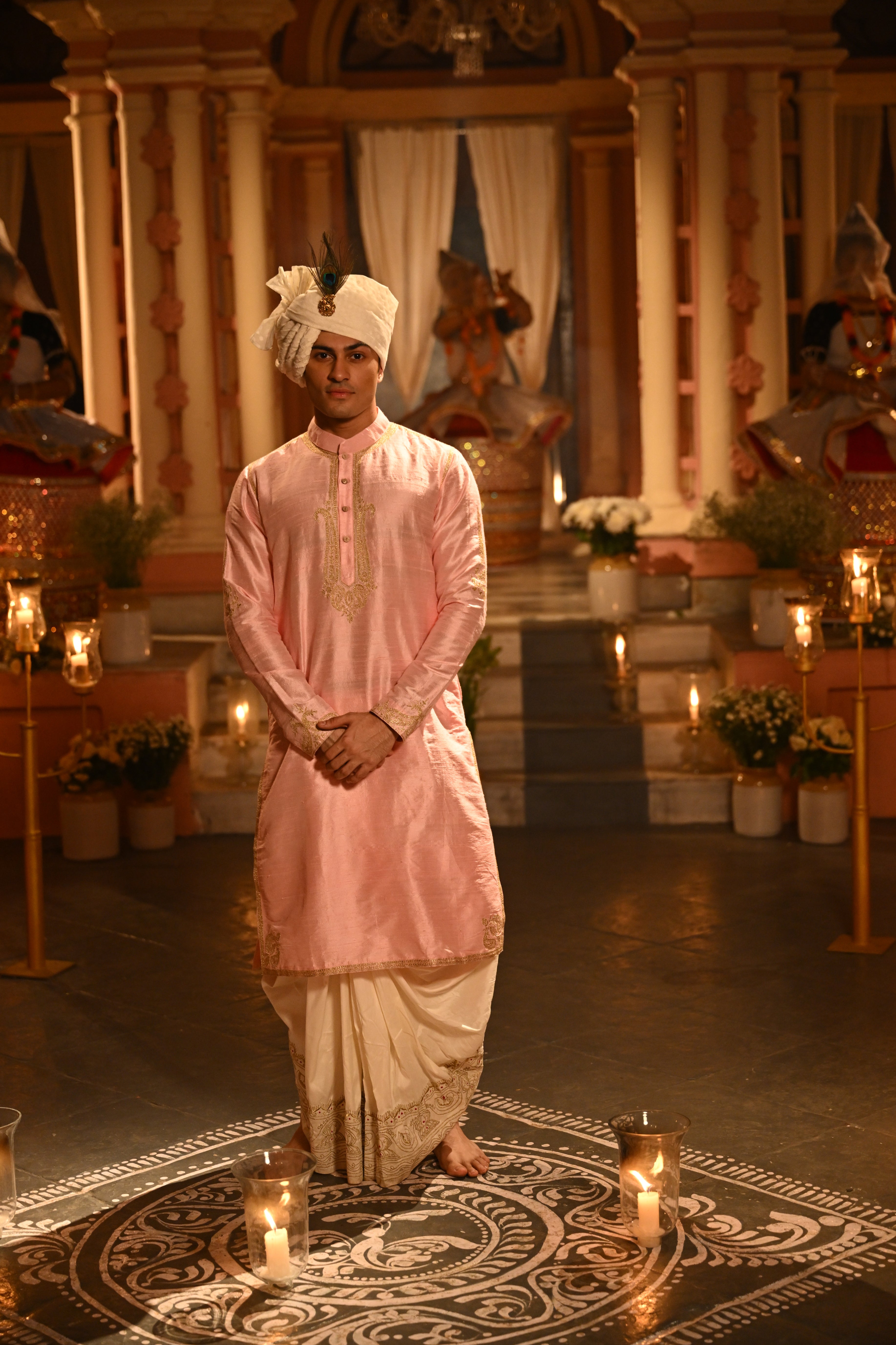 Raw Silk Punjabi