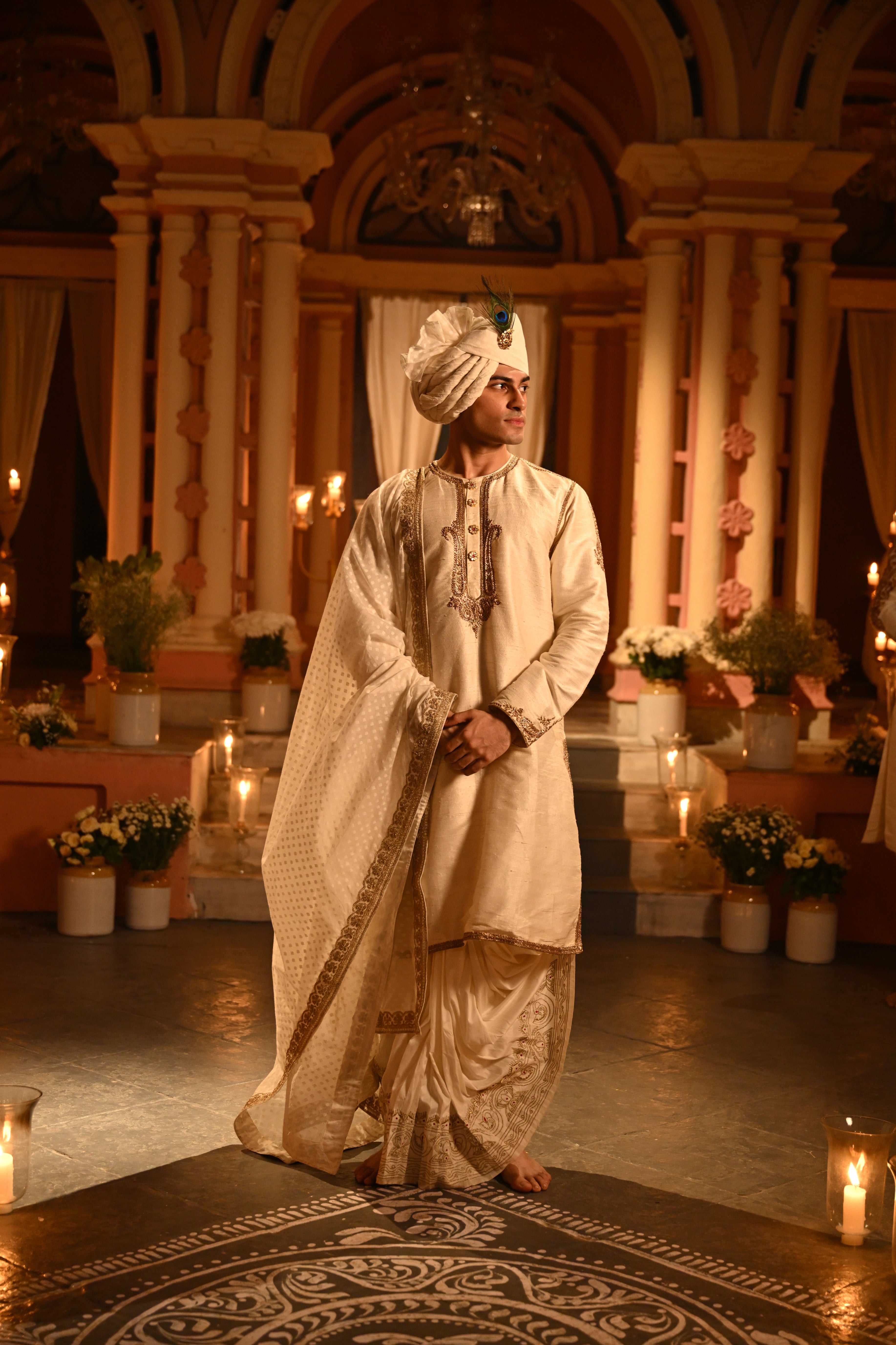 Raw Silk Punjabi