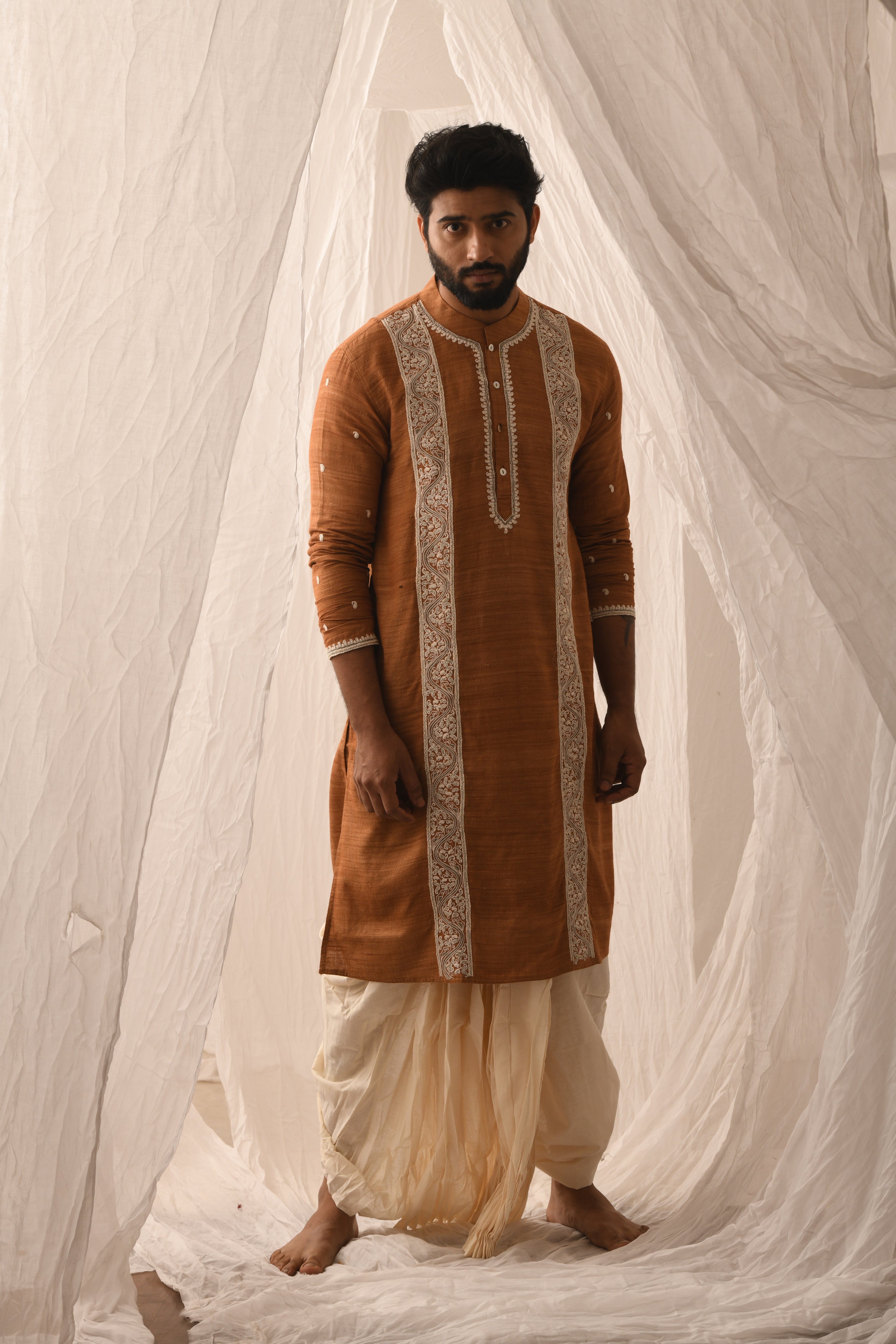 Tussar Cotton Punjabi