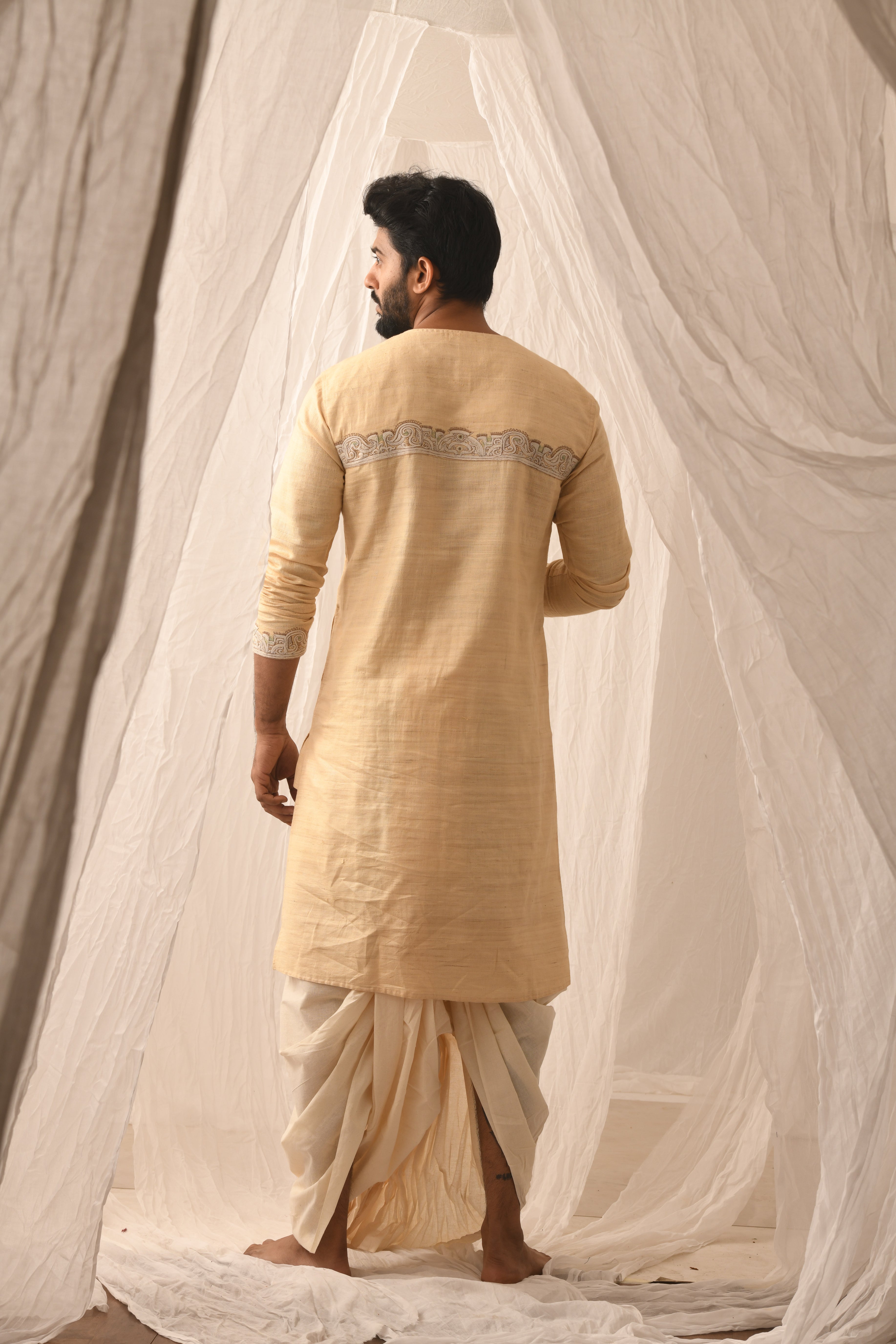 Tussar Cotton Punjabi