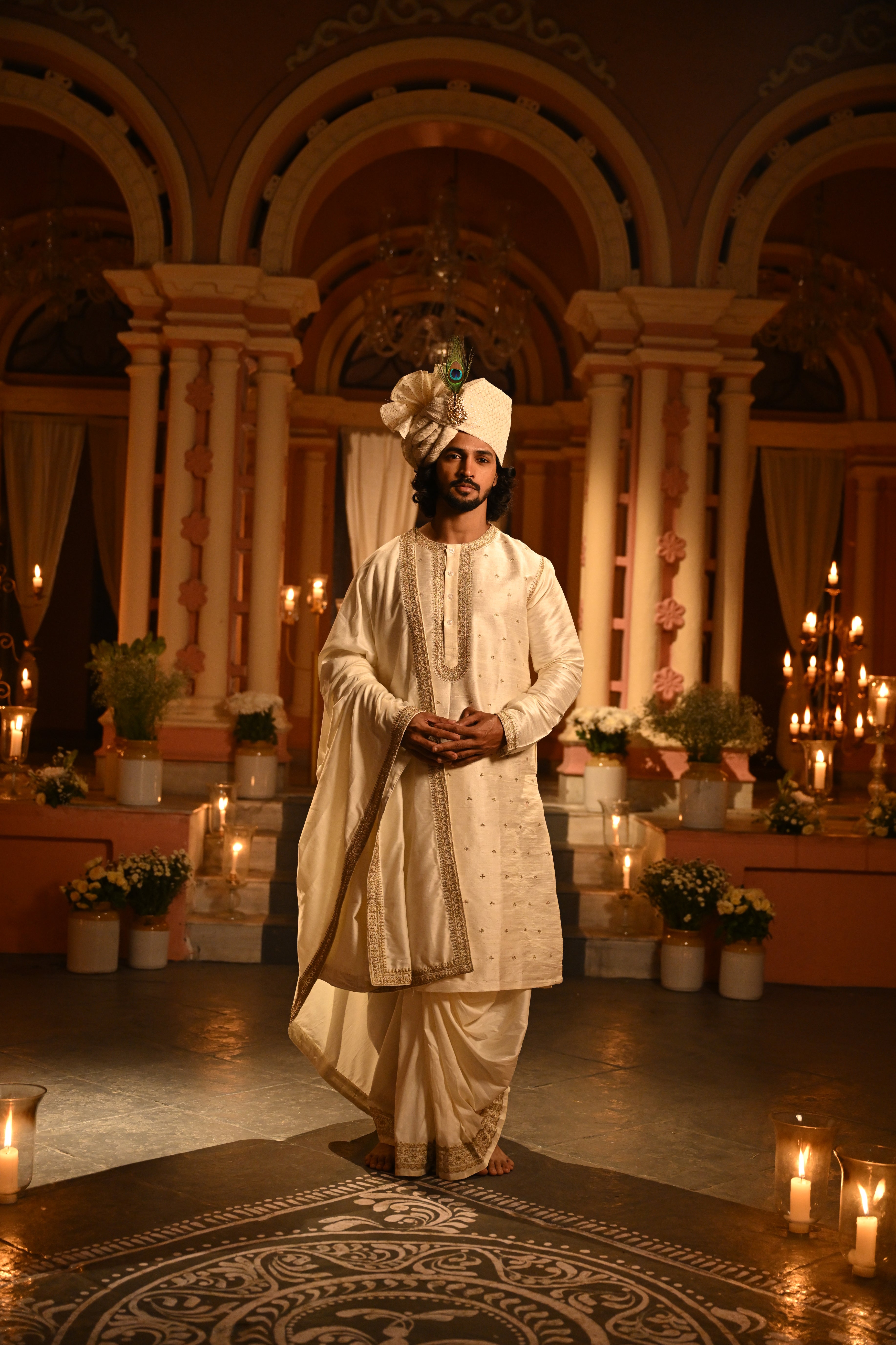 Raw Silk Punjabi