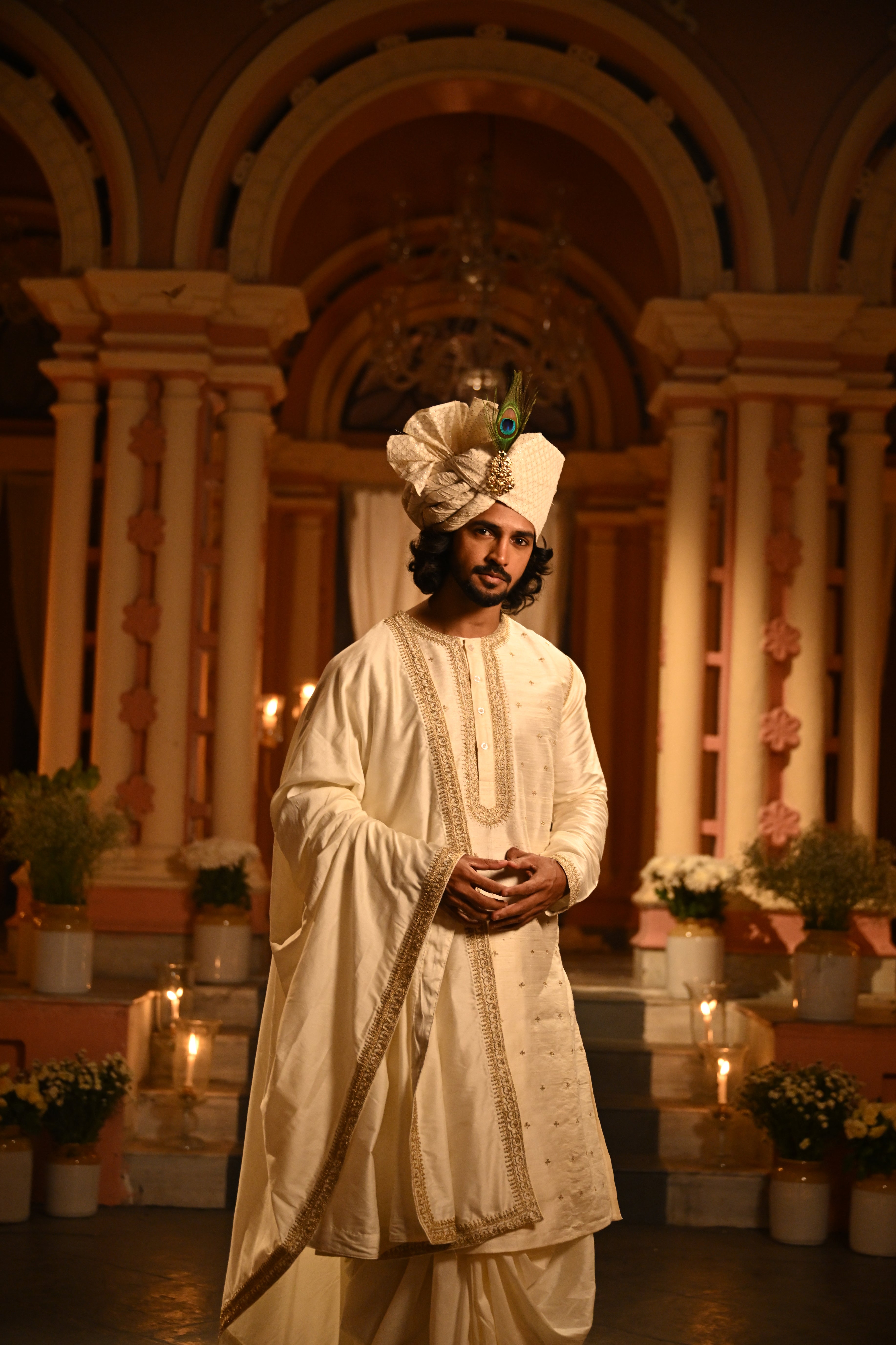 Raw Silk Punjabi