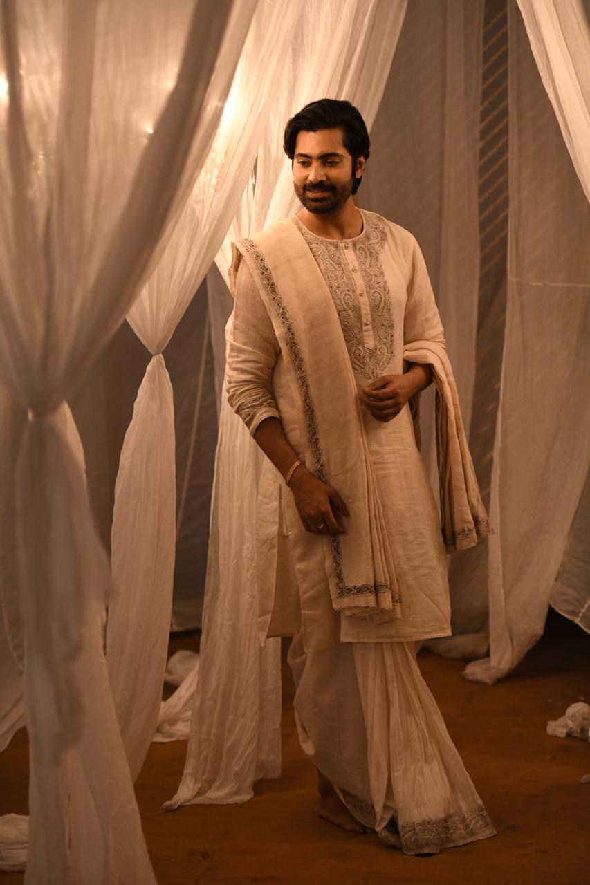 Tussar Cotton Punjabi