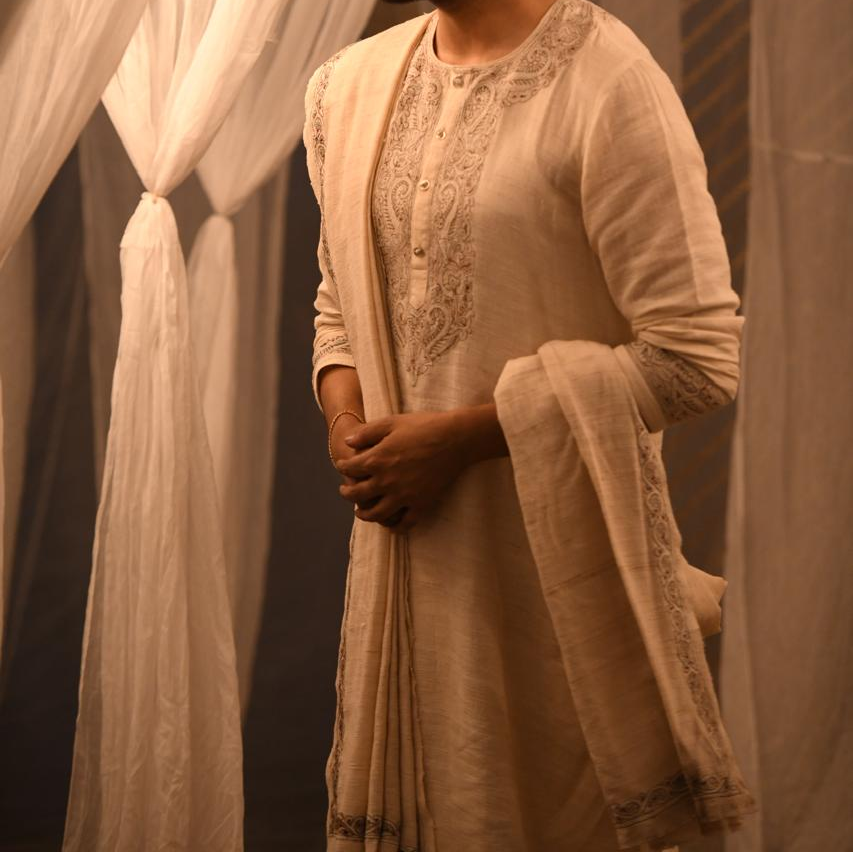 Tussar Cotton Punjabi