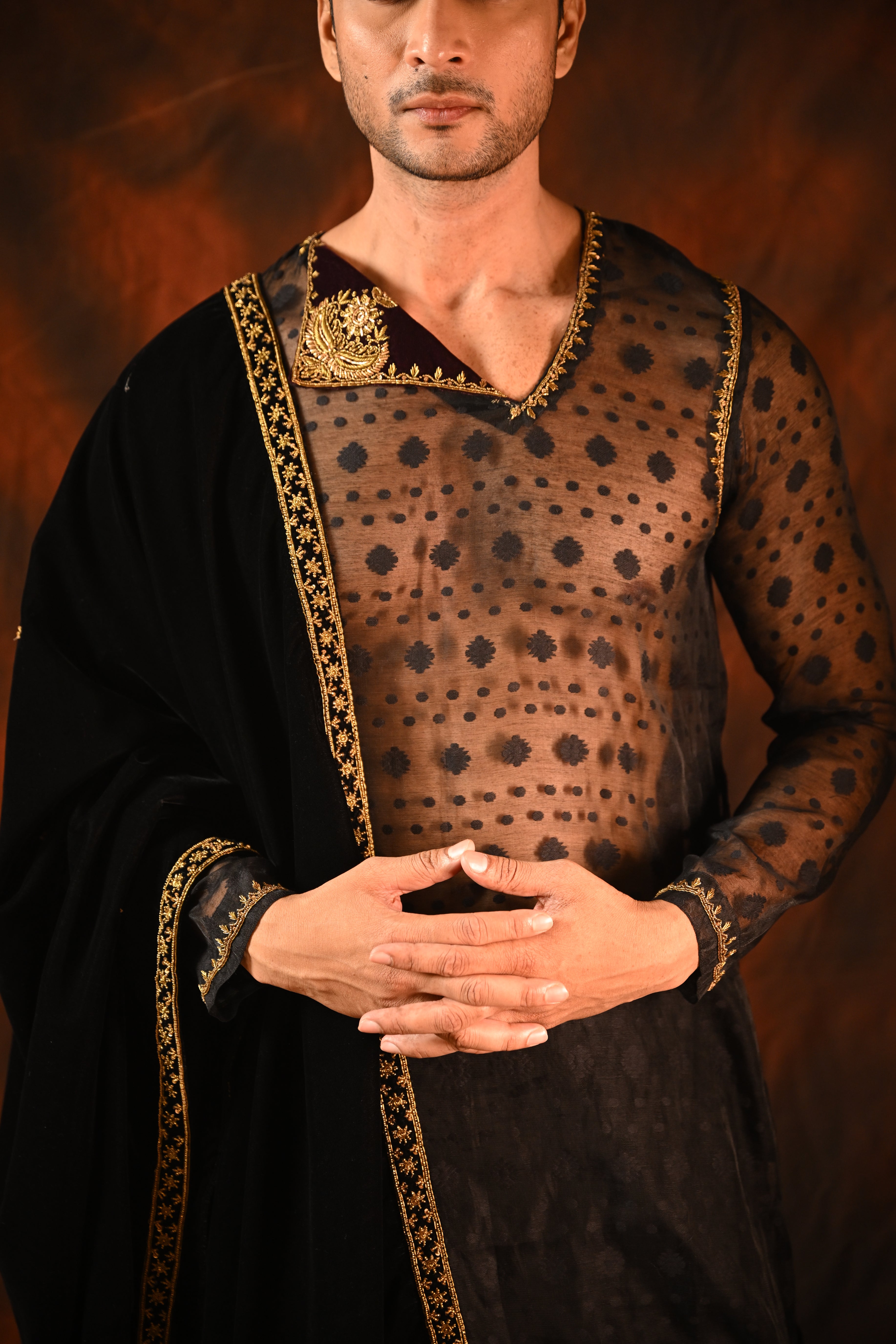 Jamdani punjabi