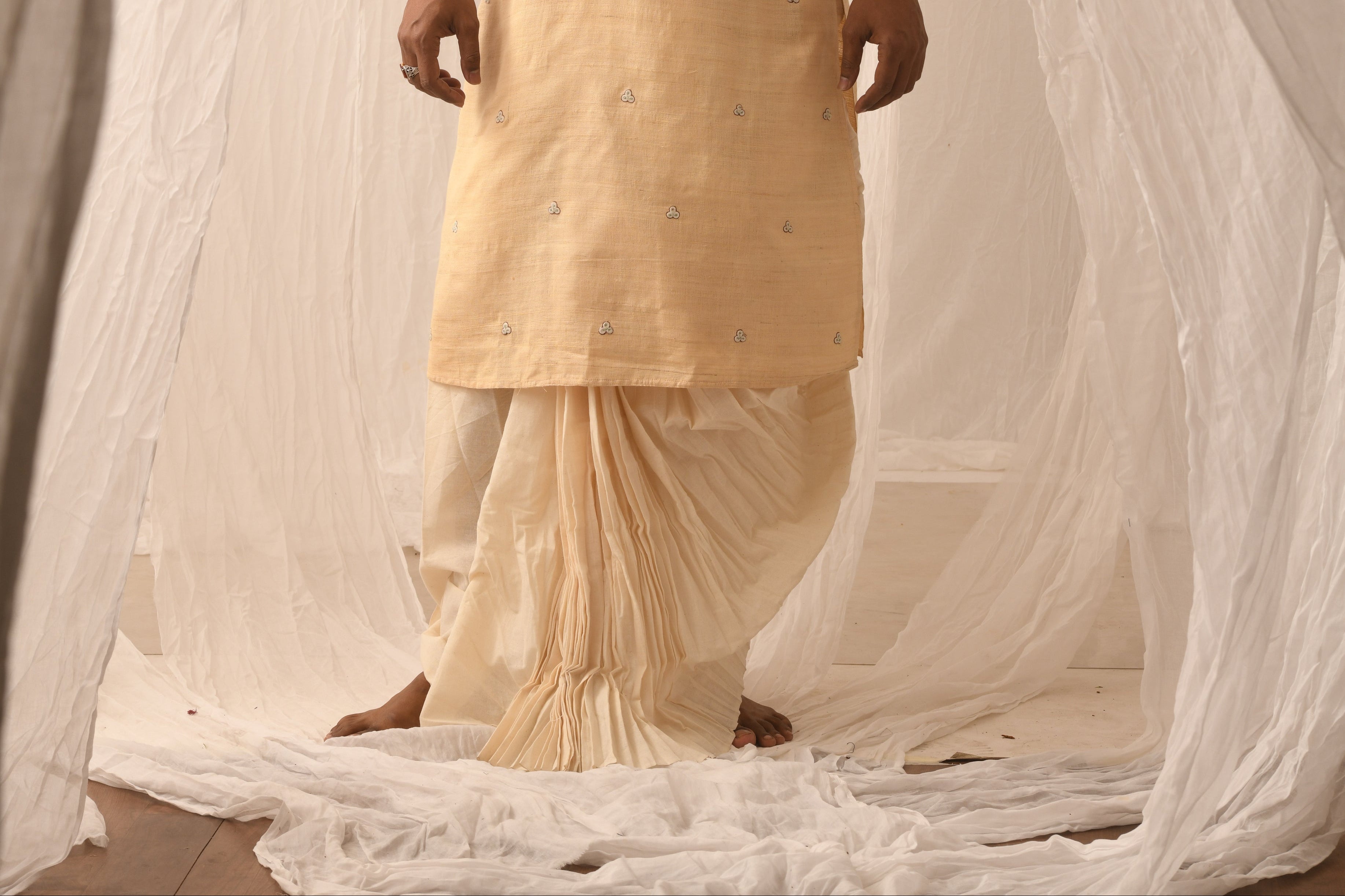 Mal Cotton Dhoti