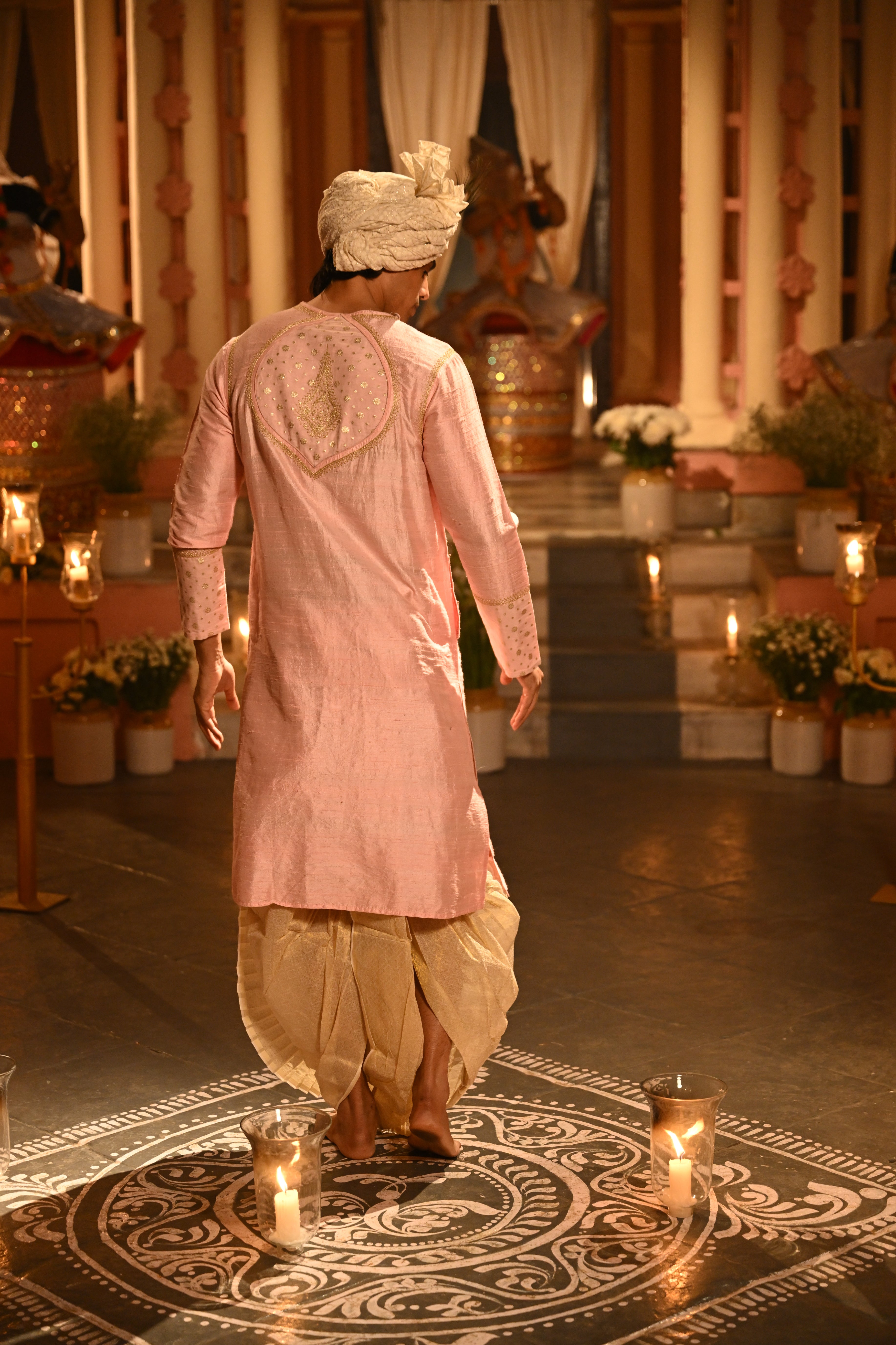 Raw Silk Punjabi