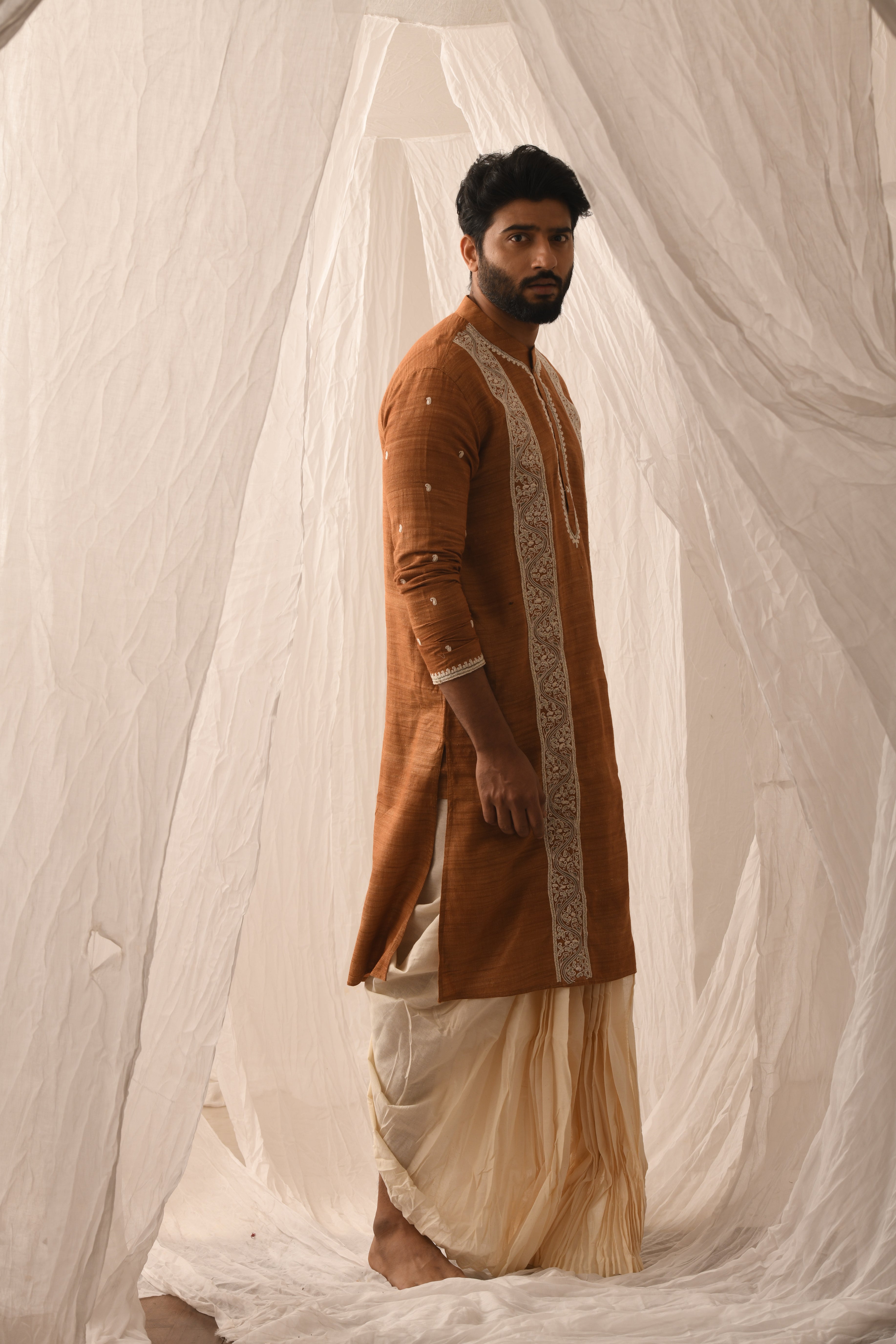 Tussar Cotton Punjabi