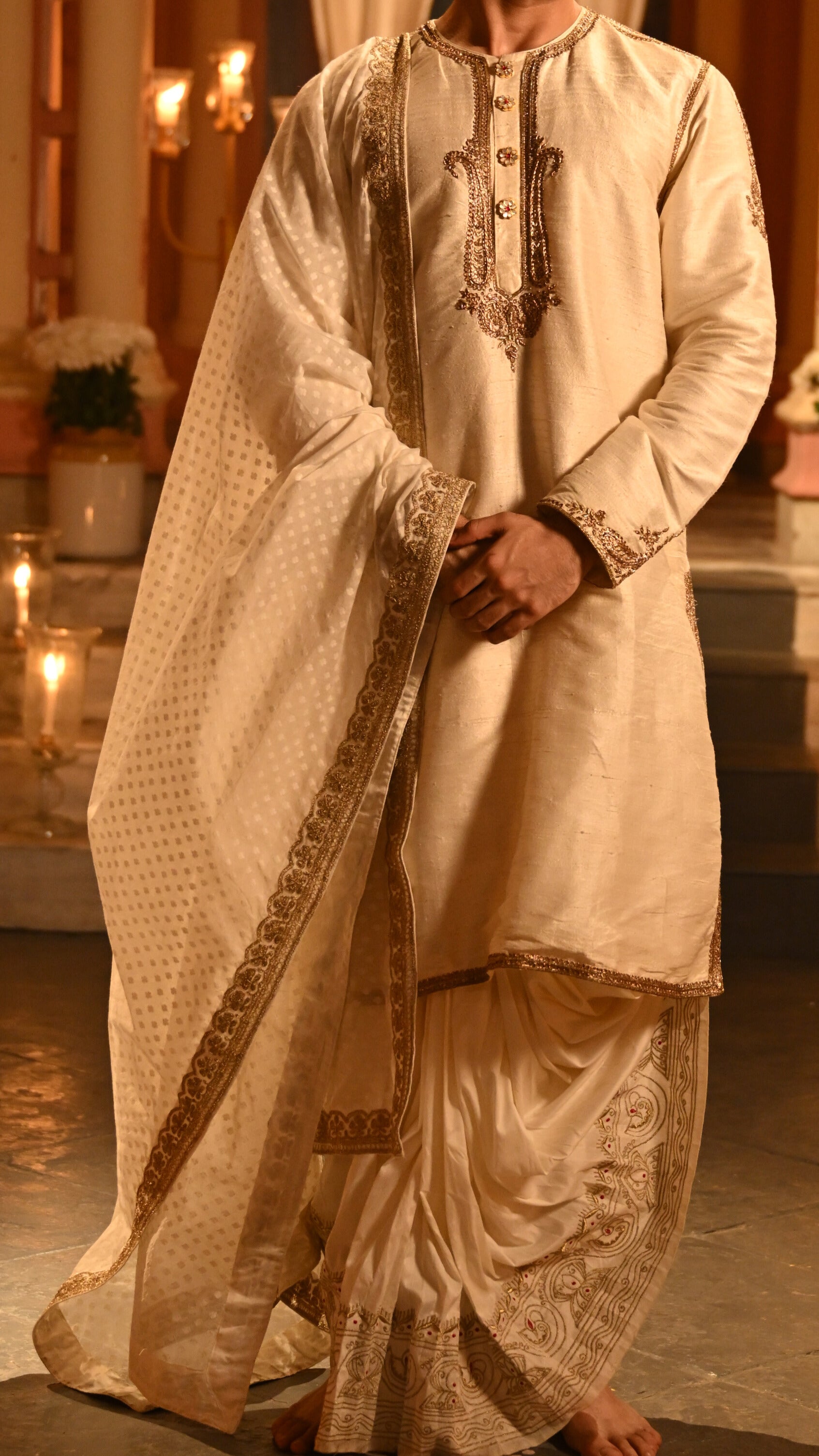 Chanderi Cotton Shawl