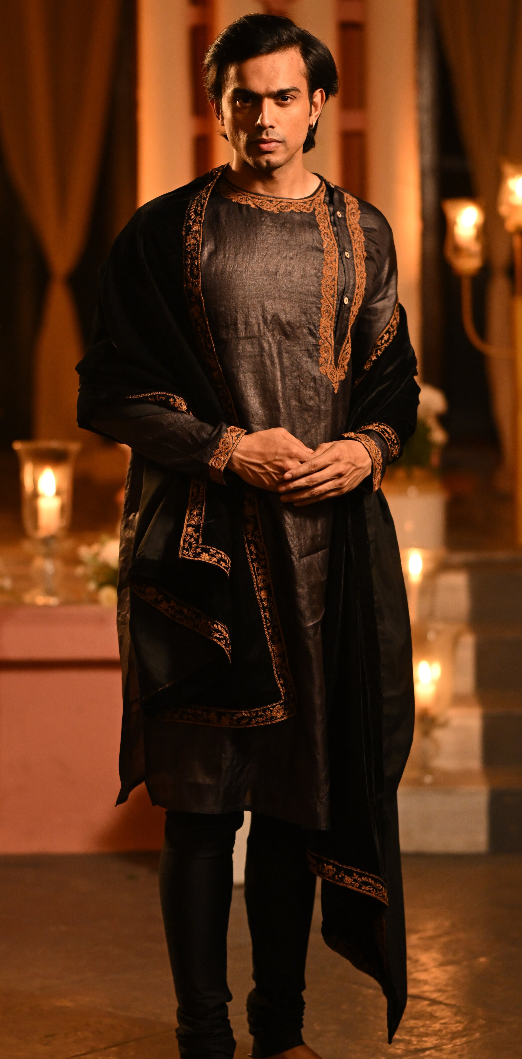 Velvet Shawl