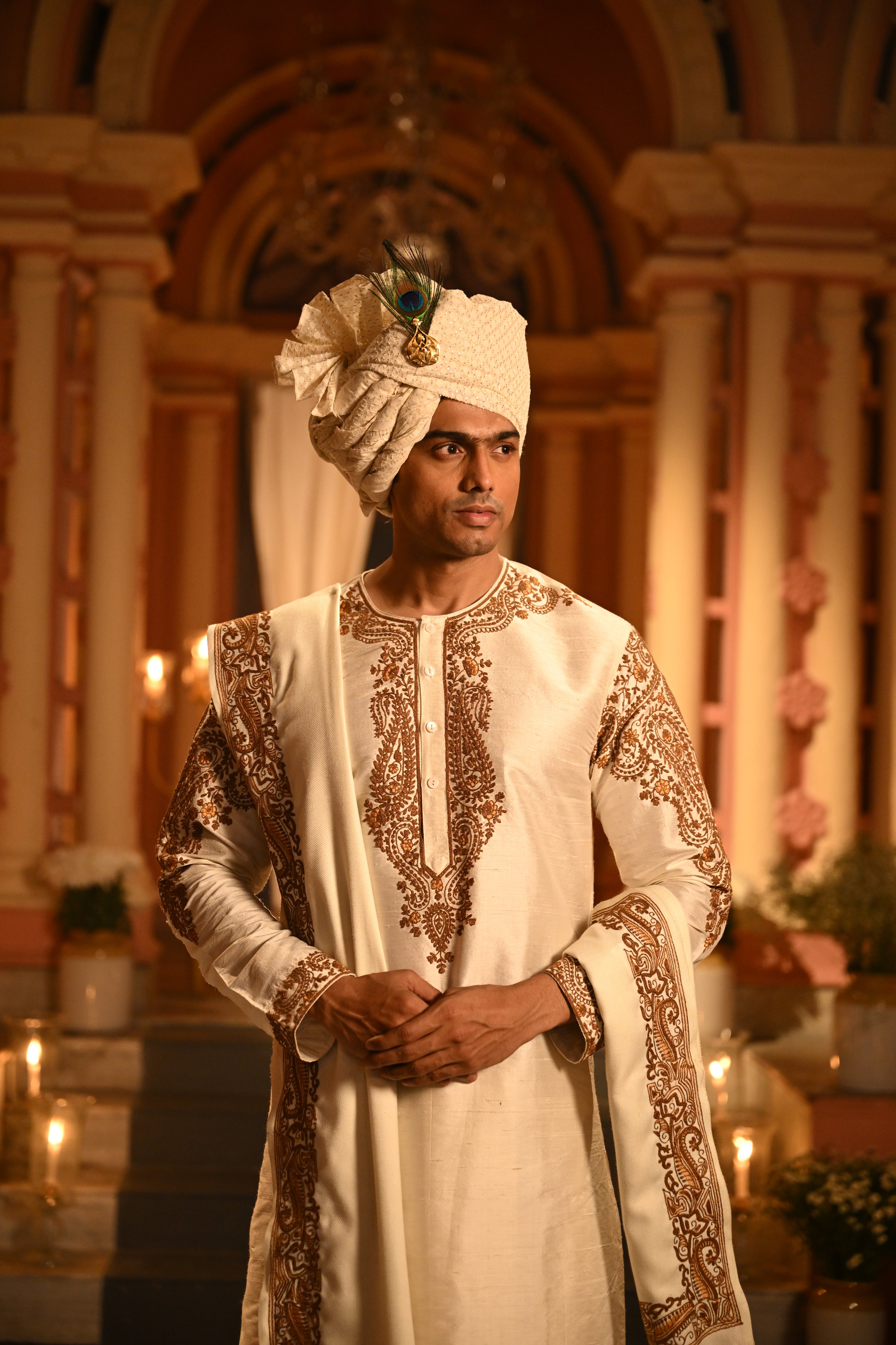 Raw Silk Punjabi