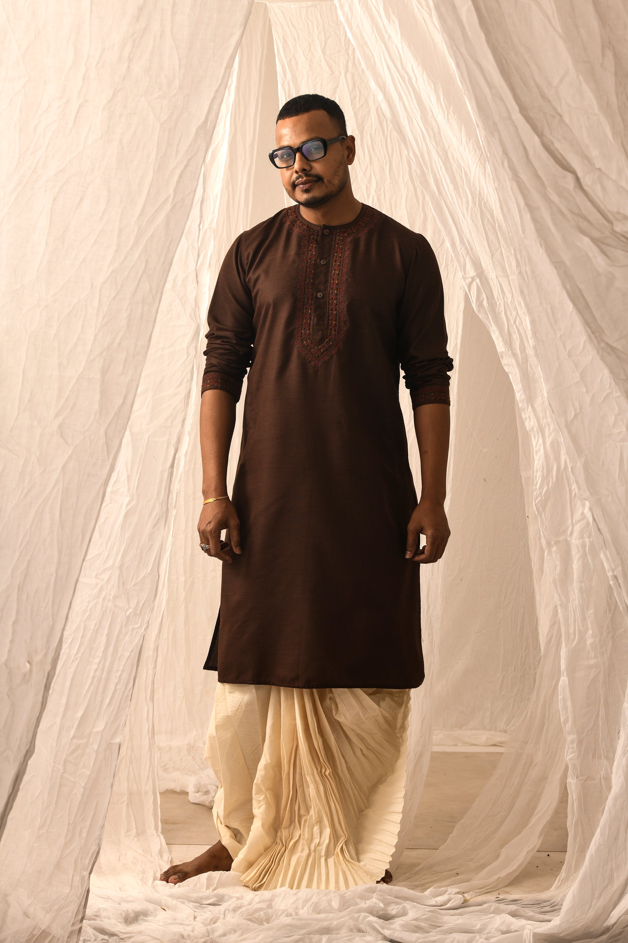 Tussar Cotton Punjabi