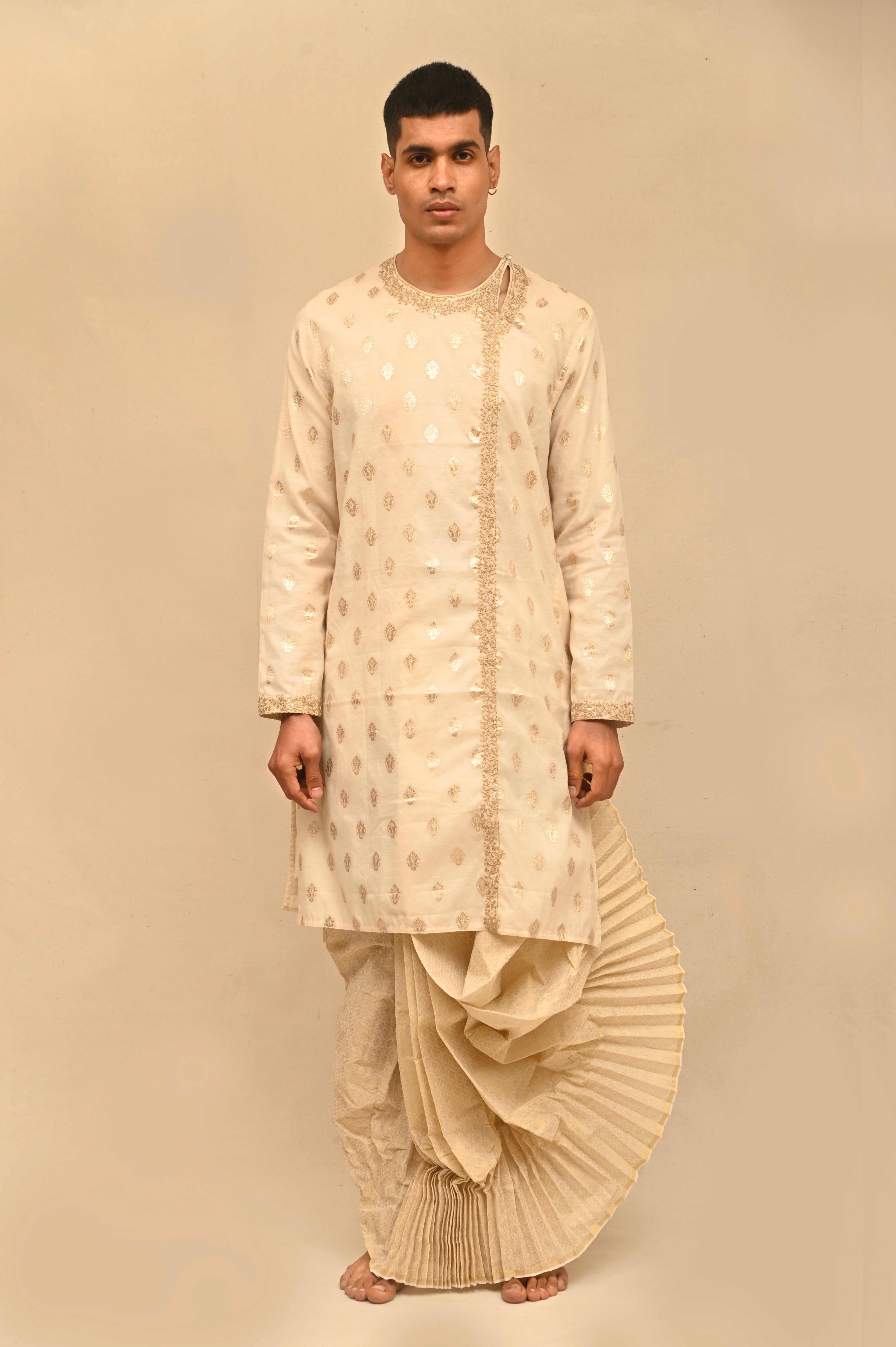Chanderi Silk Punjabi