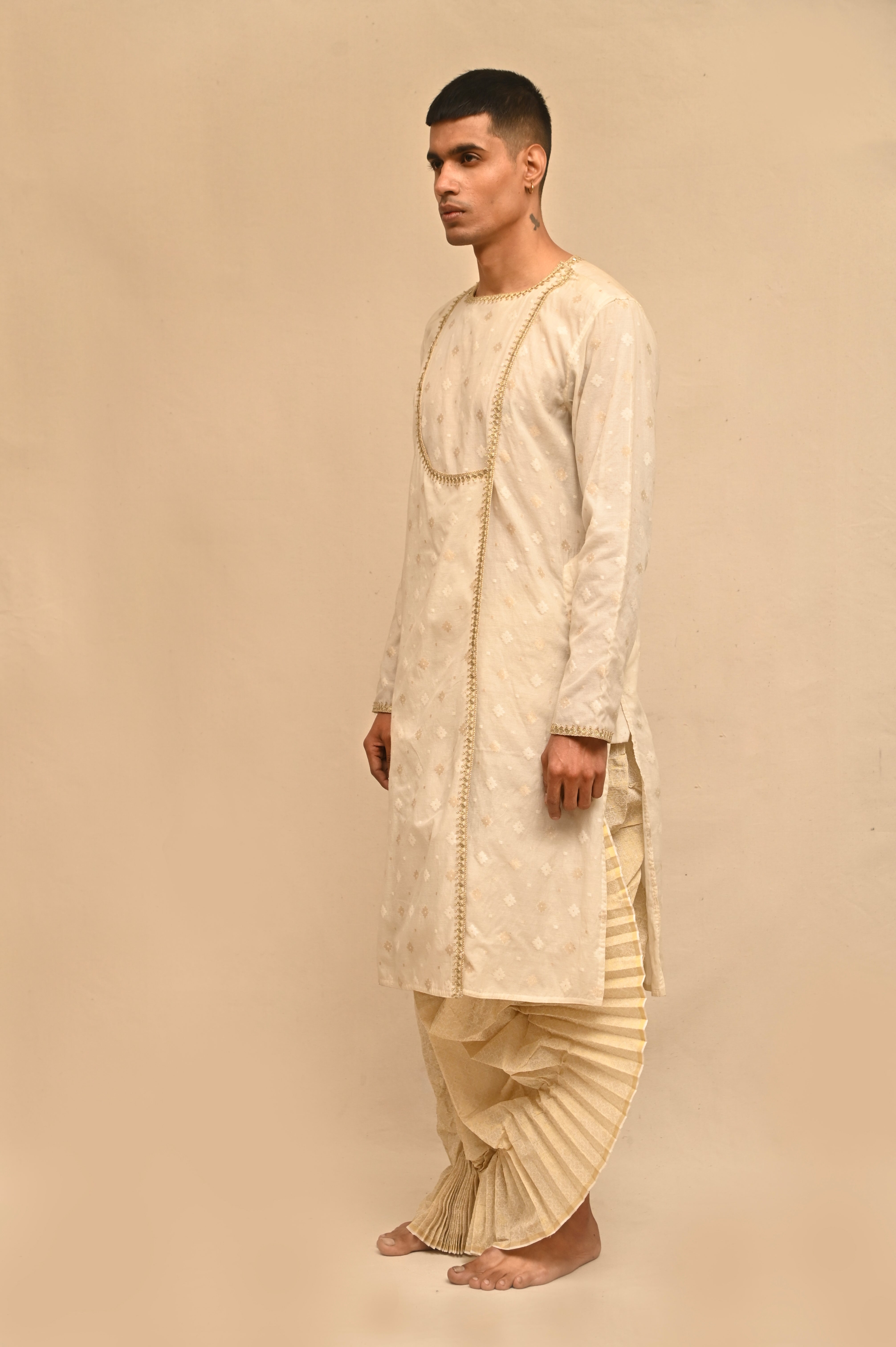 Chanderi Silk Punjabi