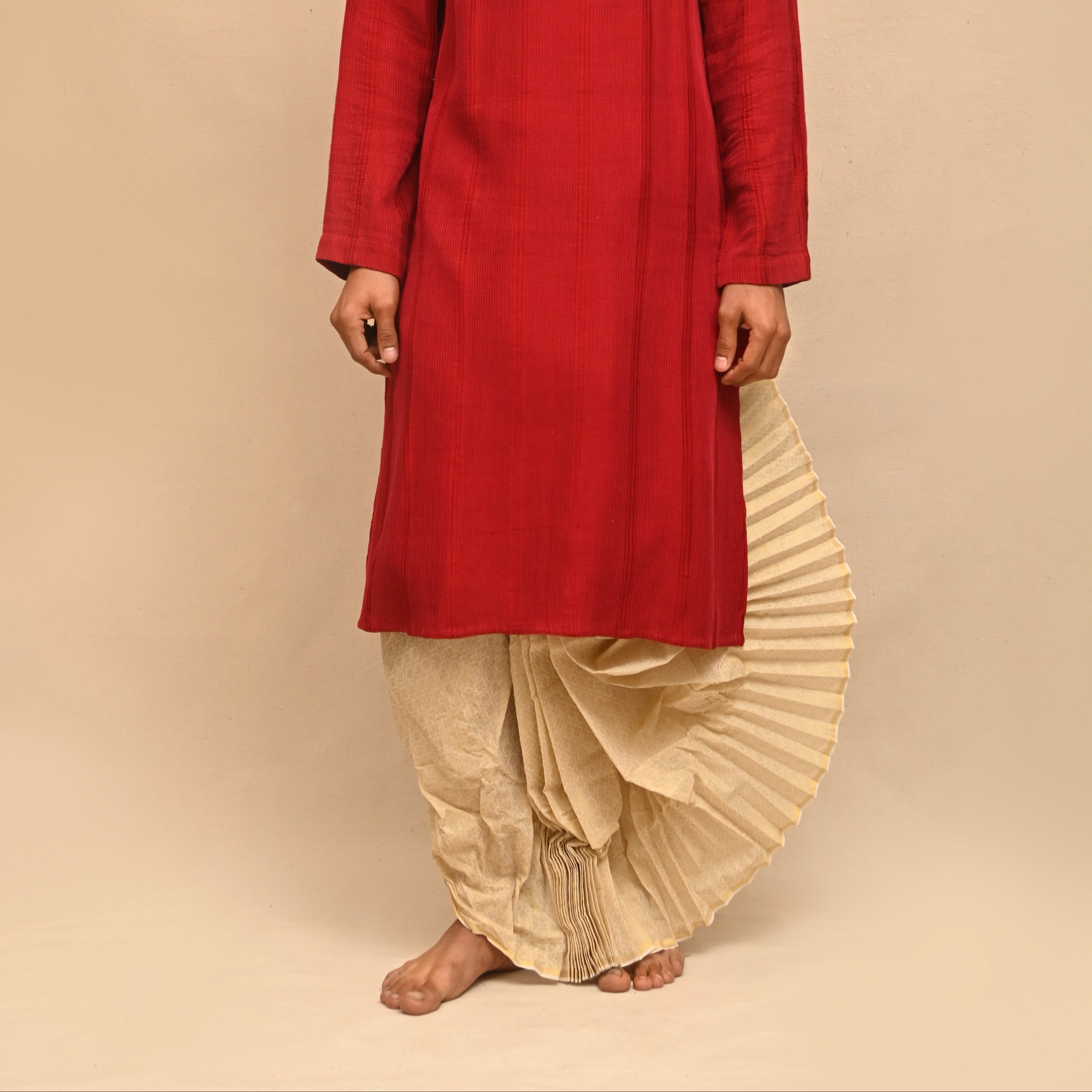 Brocade Dhoti