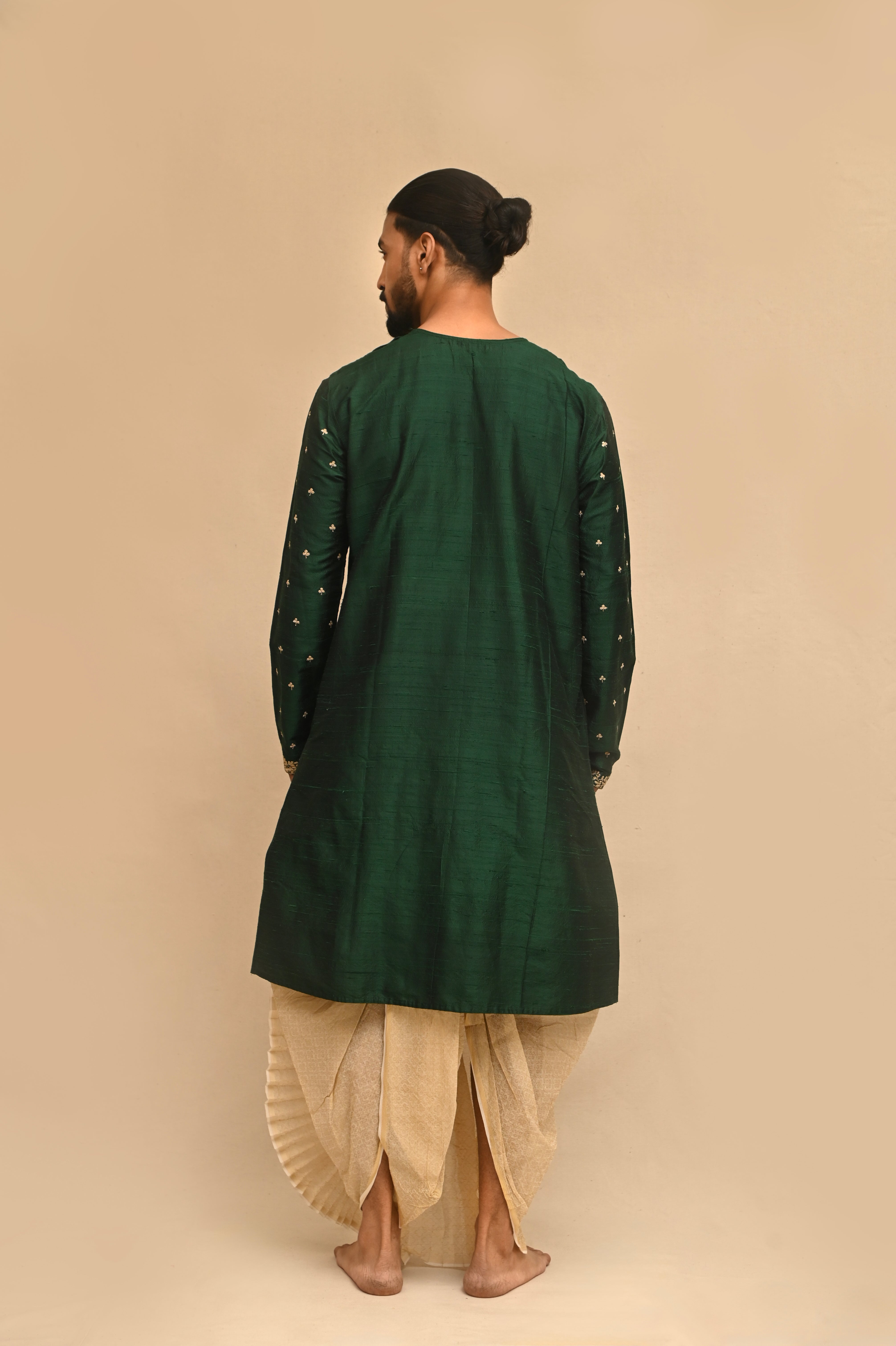 Raw Silk Punjabi