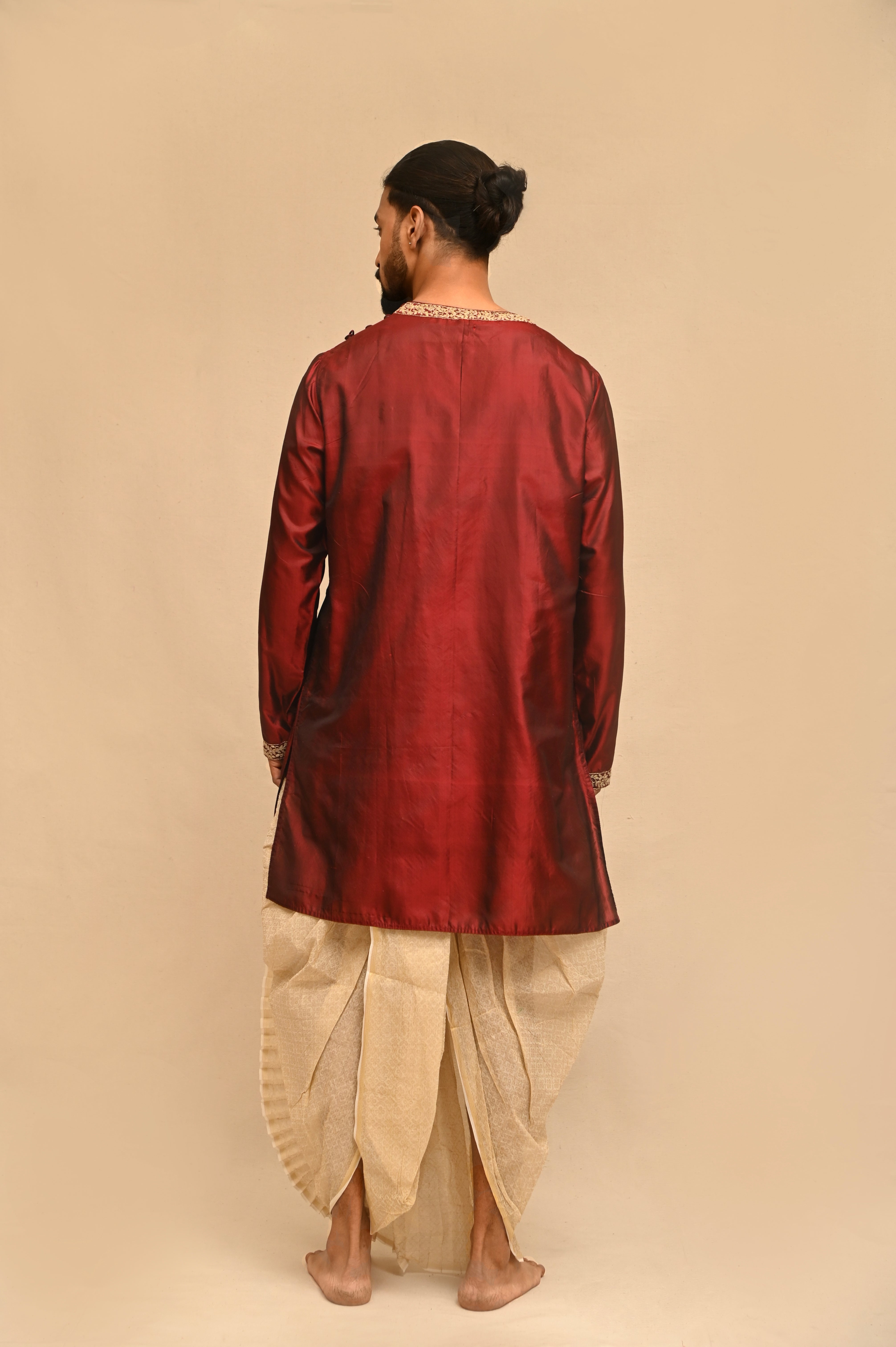 Pure Silk Punjabi