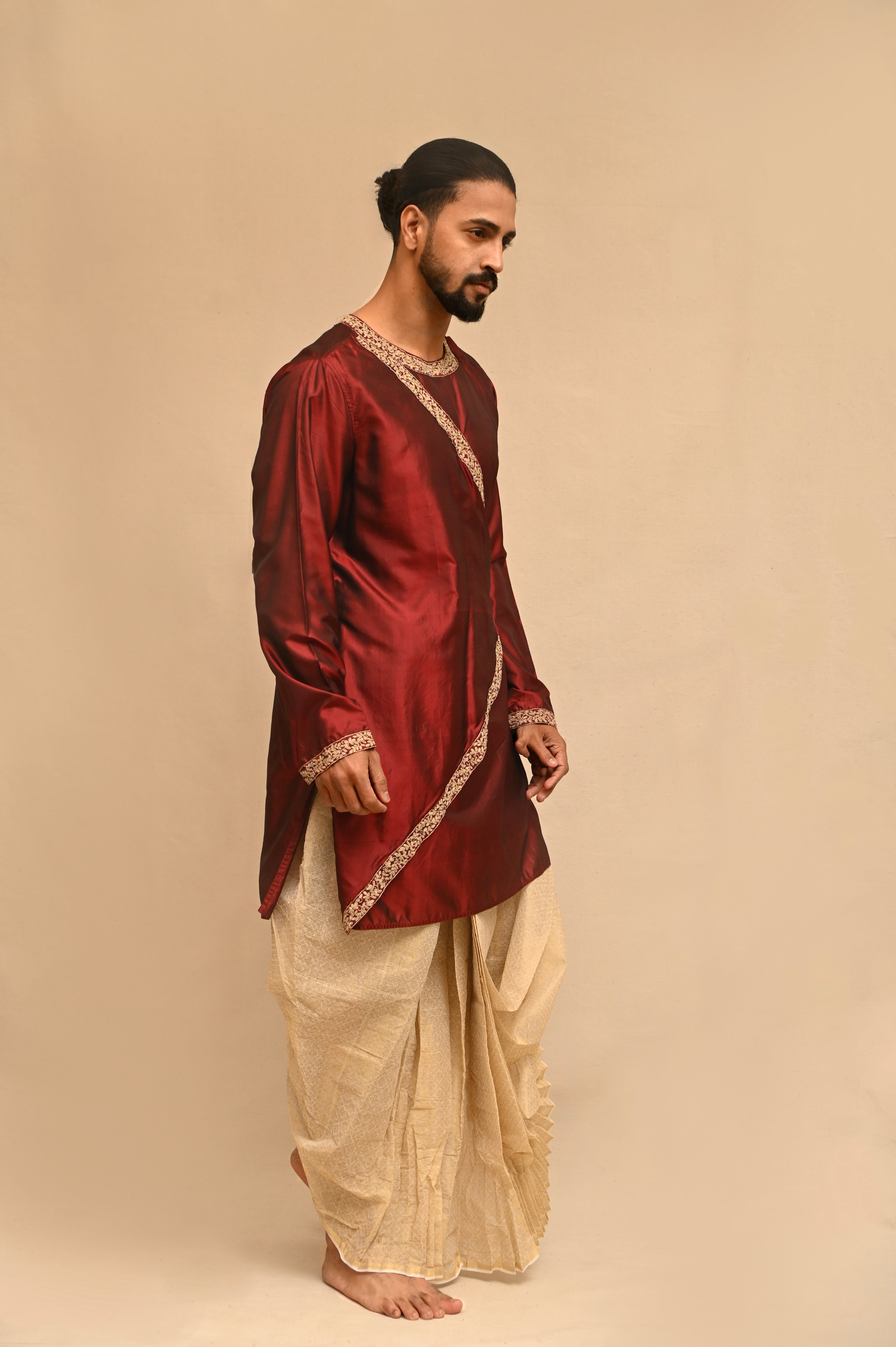 Pure Silk Punjabi