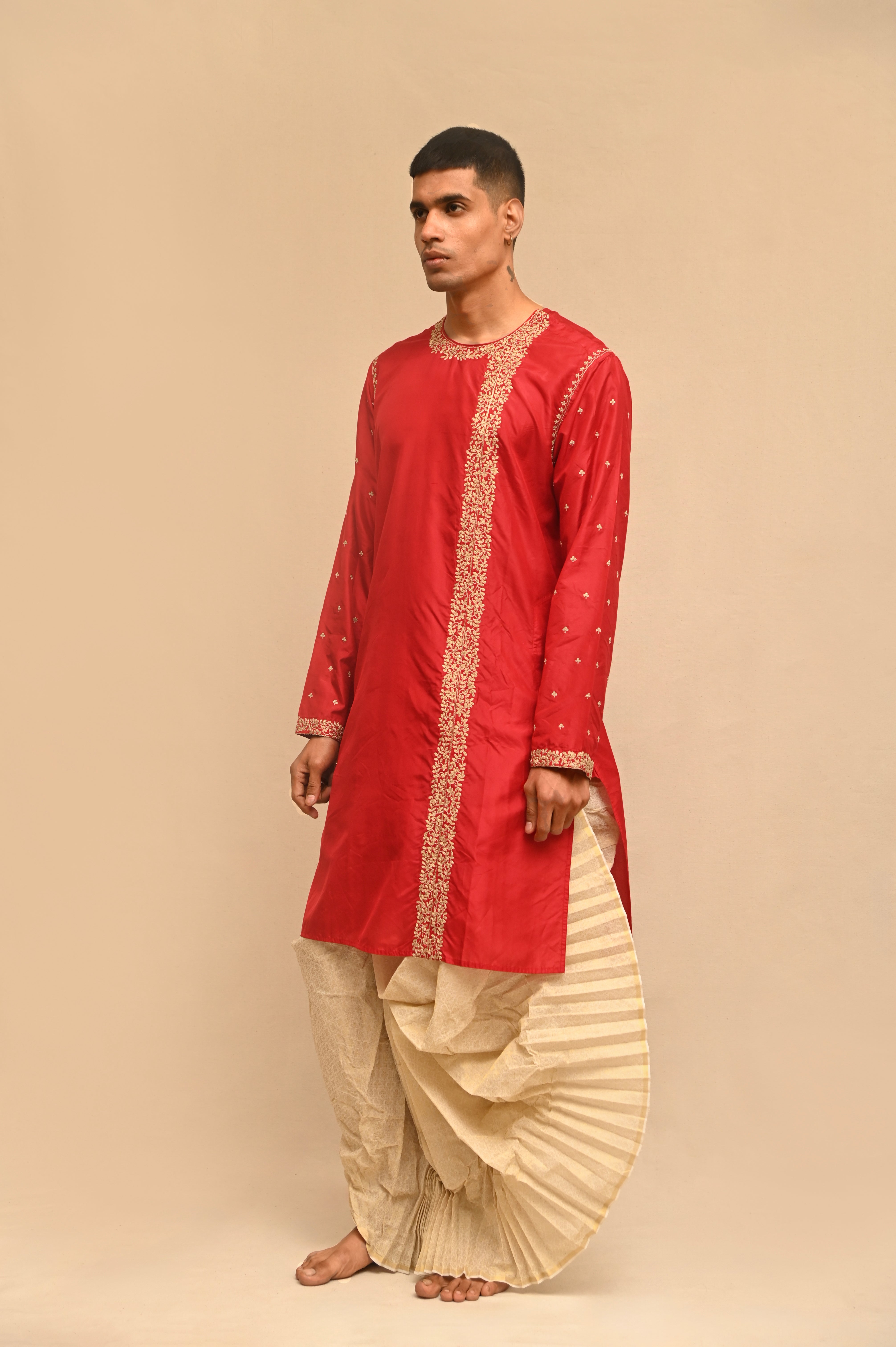 Pure Silk Punjabi