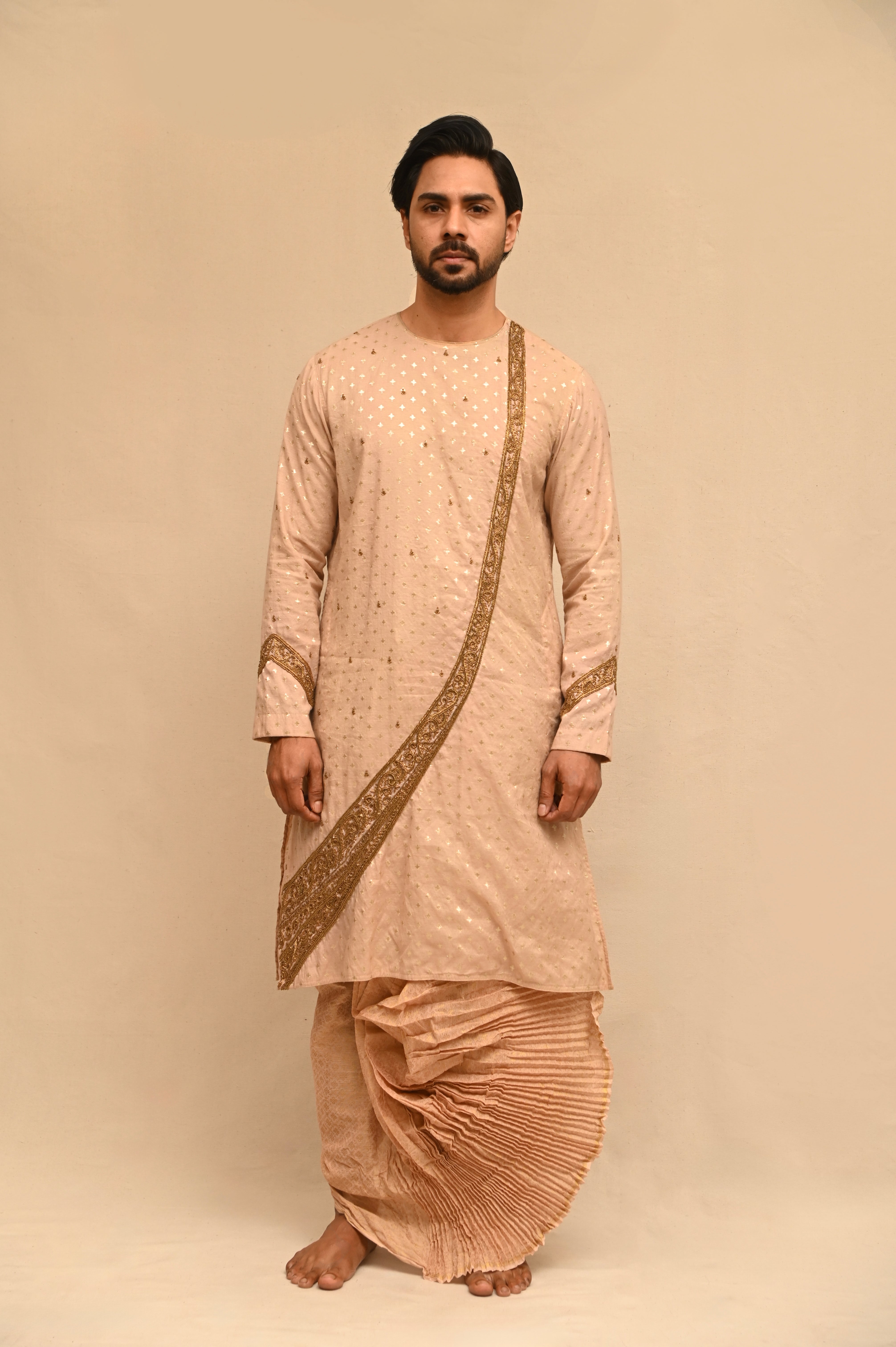 Chanderi Silk Punjabi