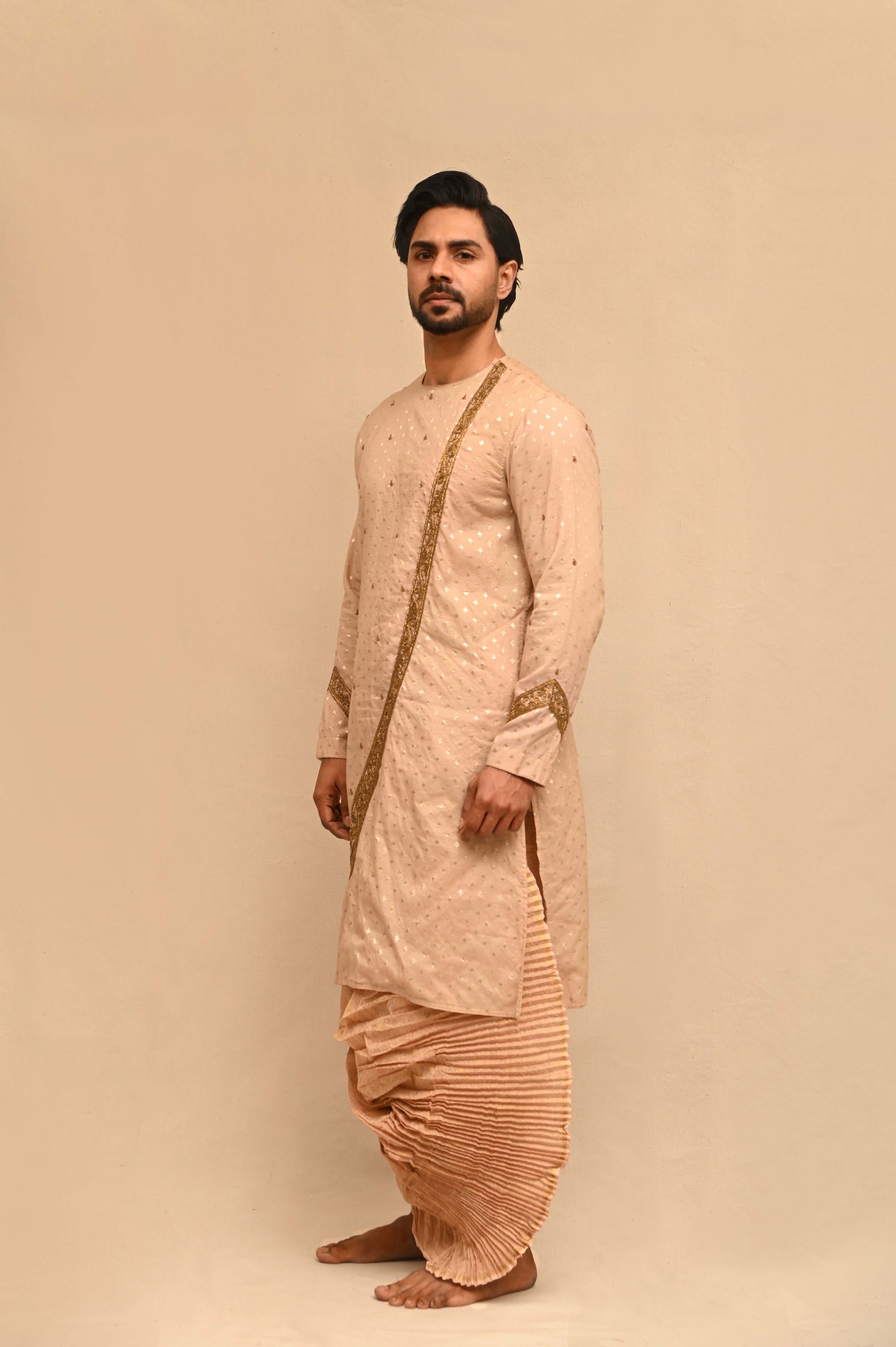 Chanderi Silk Punjabi