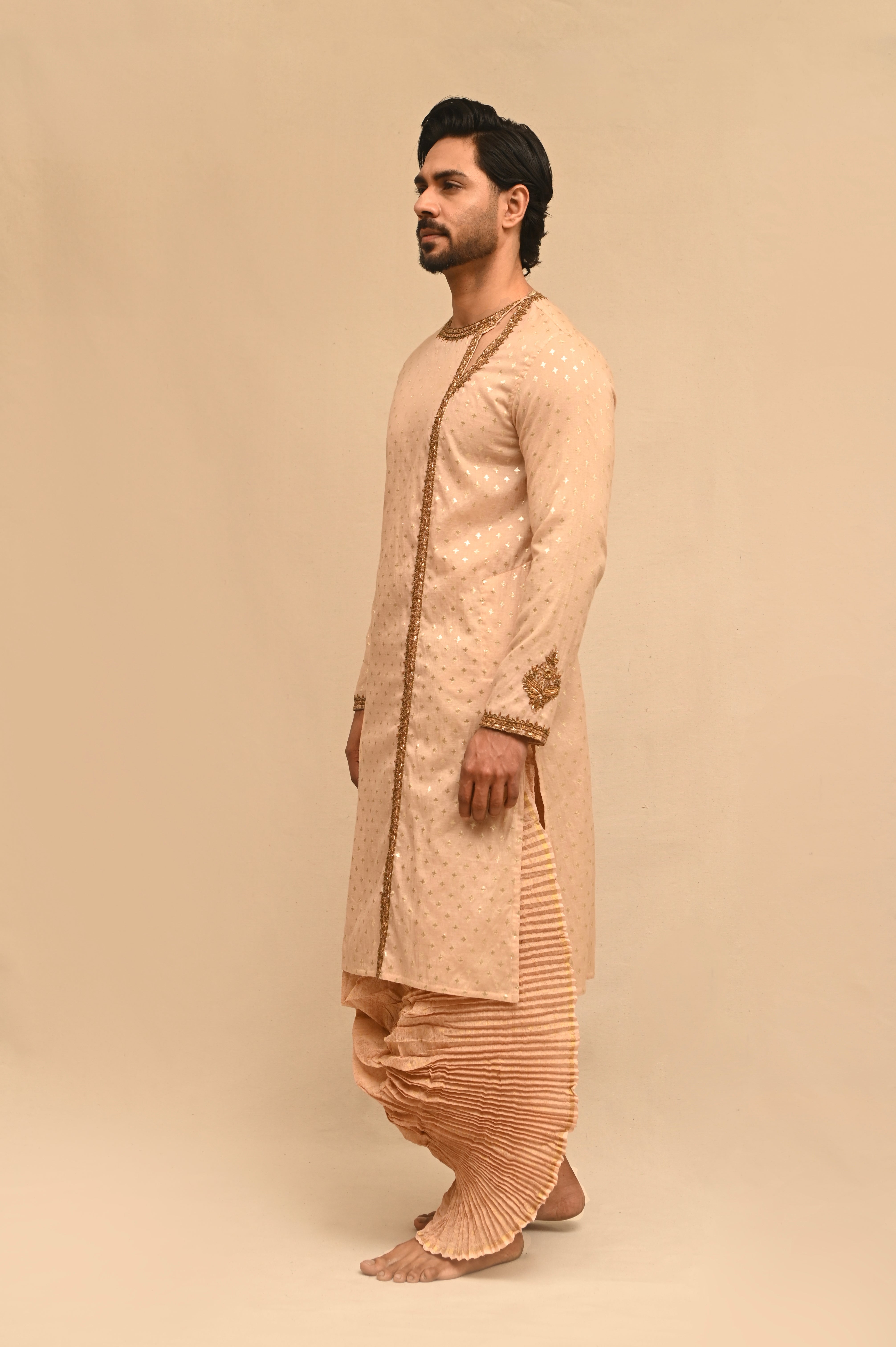 Chanderi Silk Punjabi