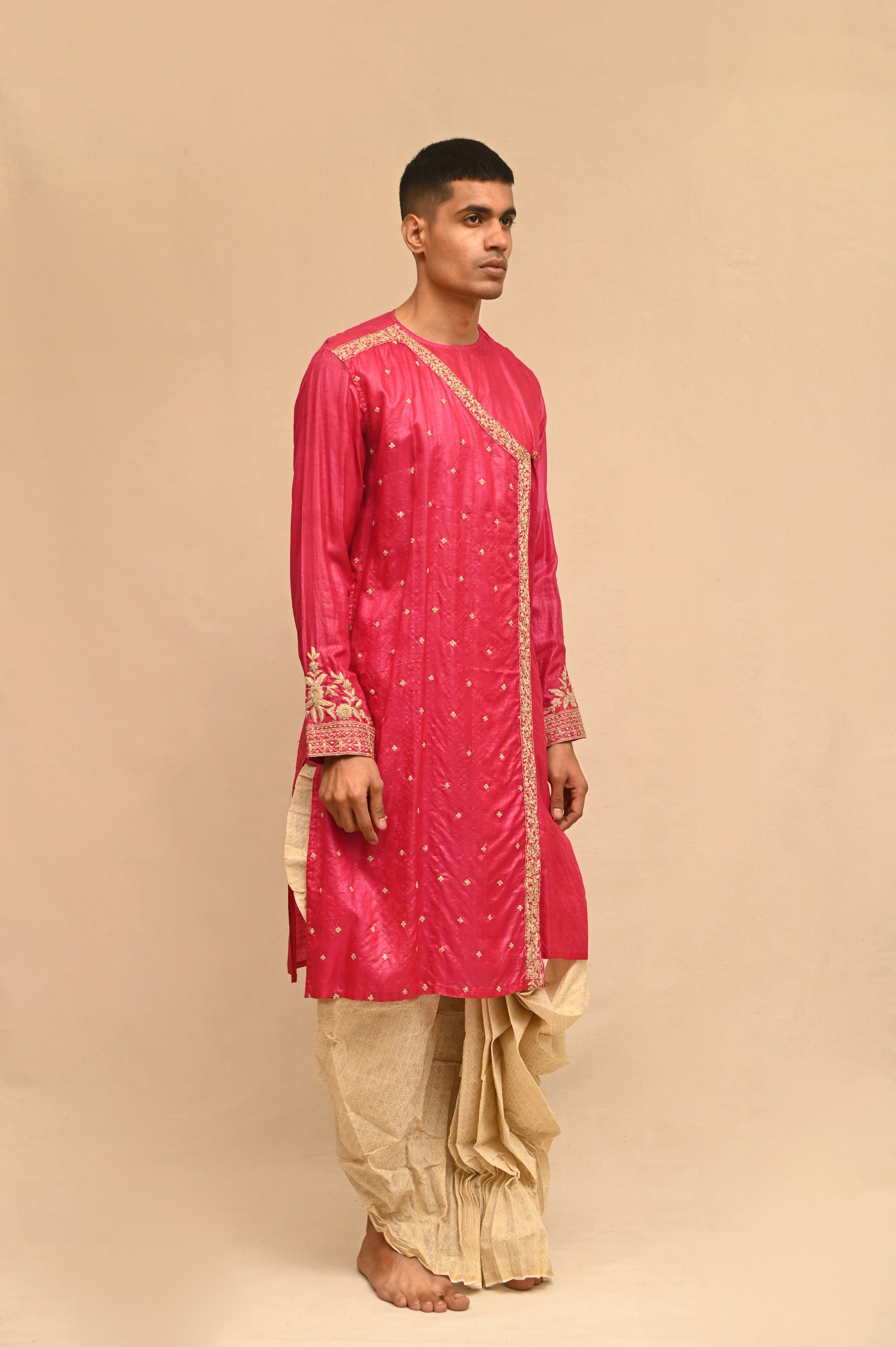 Tussar Silk Punjabi