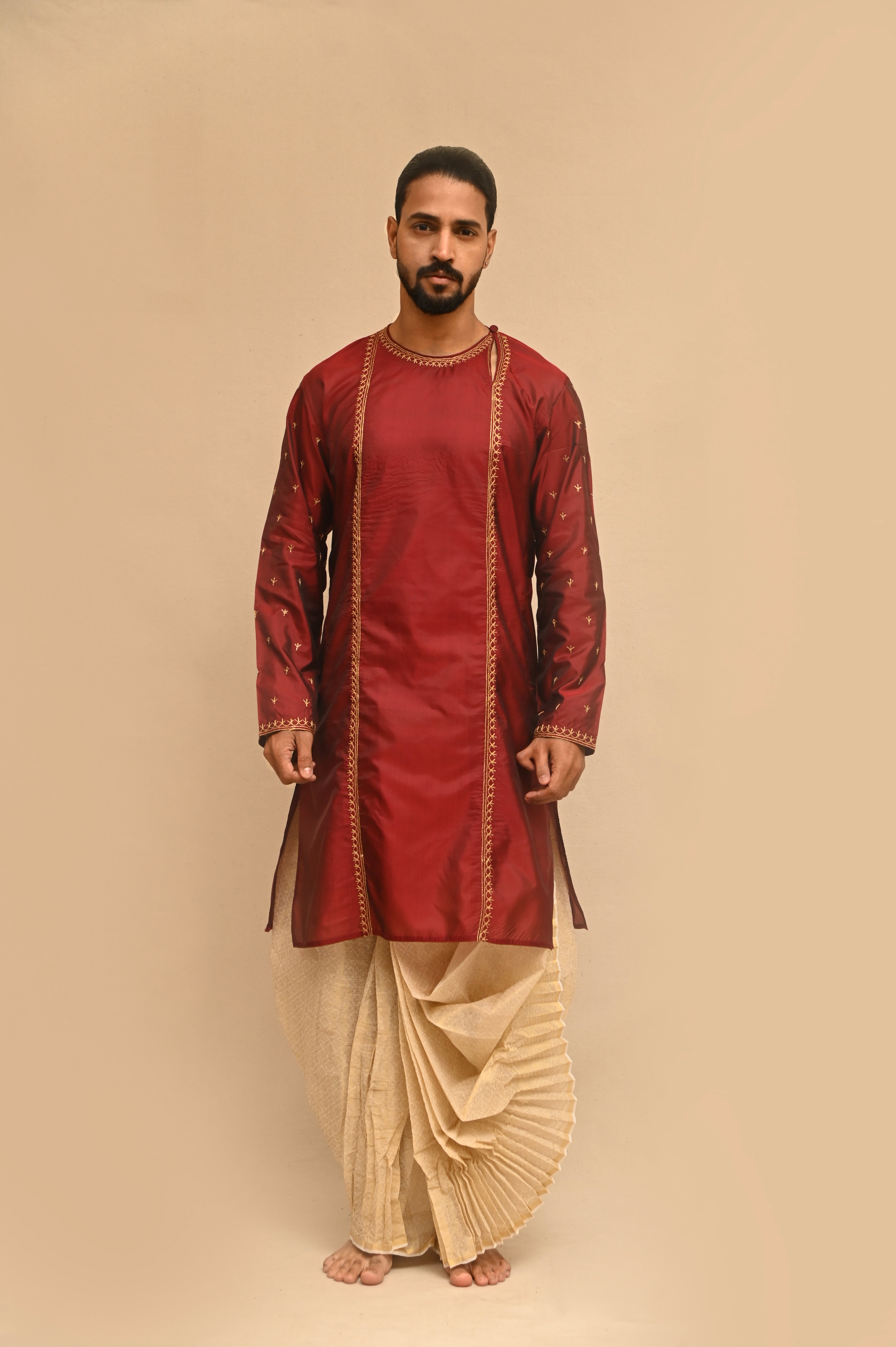 Pure Silk Punjabi