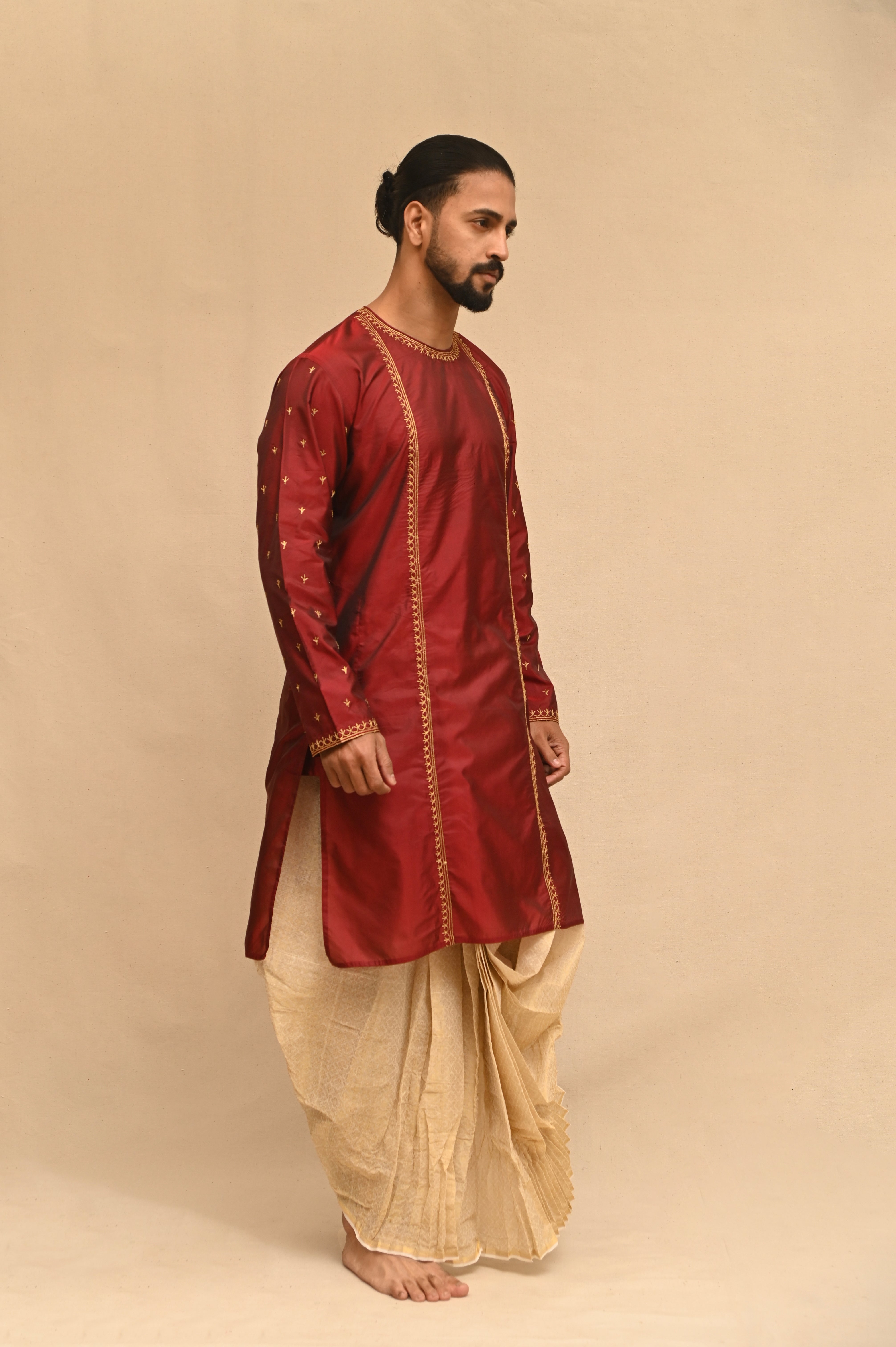 Pure Silk Punjabi